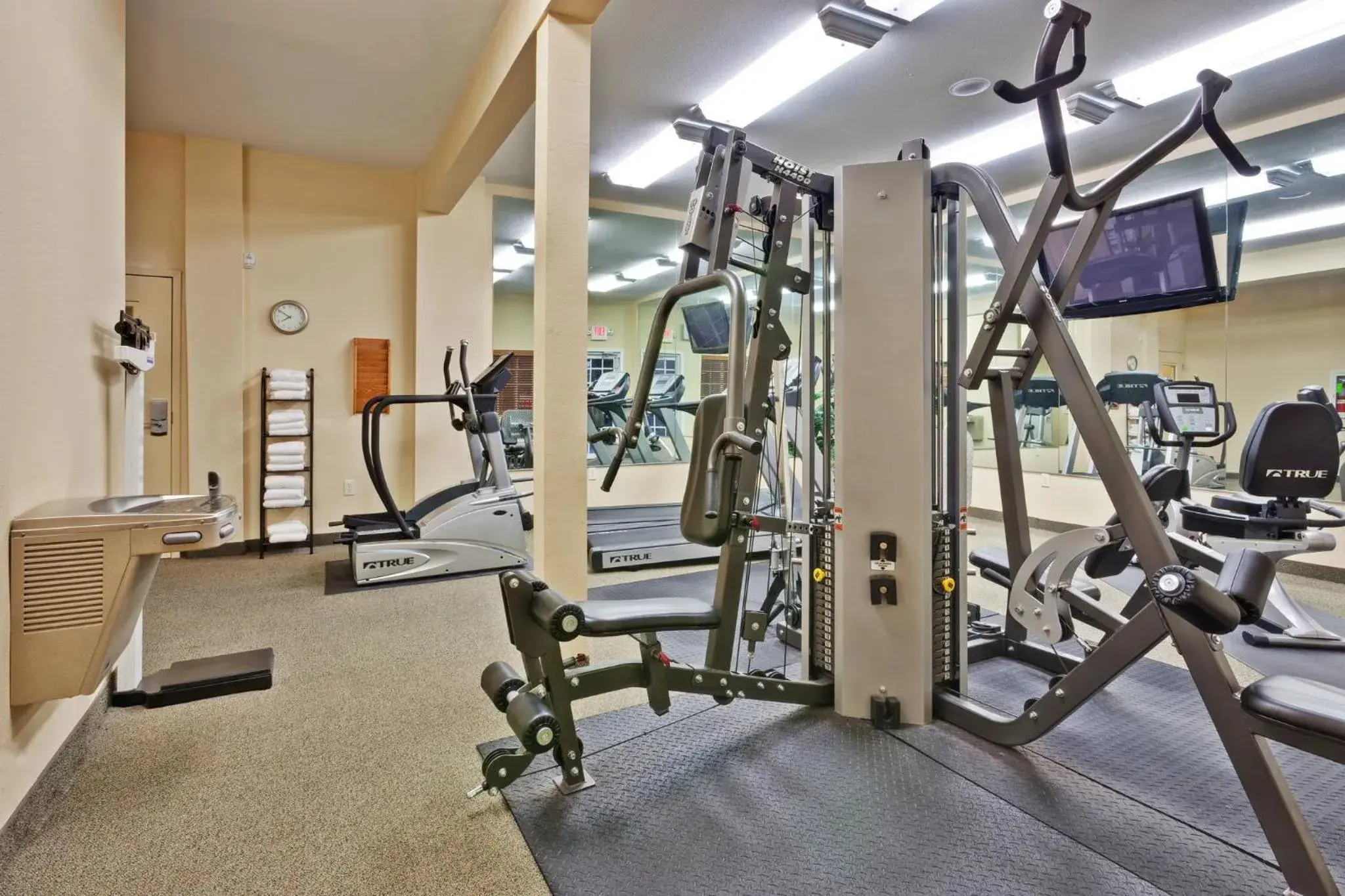 Fitness centre/facilities in Candlewood Suites Vicksburg by IHG Fitness centre/facilities in Candlewood Suites Vicksburg by IHG
