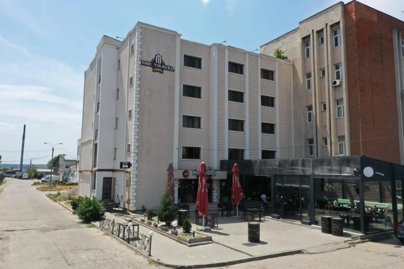 Location in MBI Travel Inn