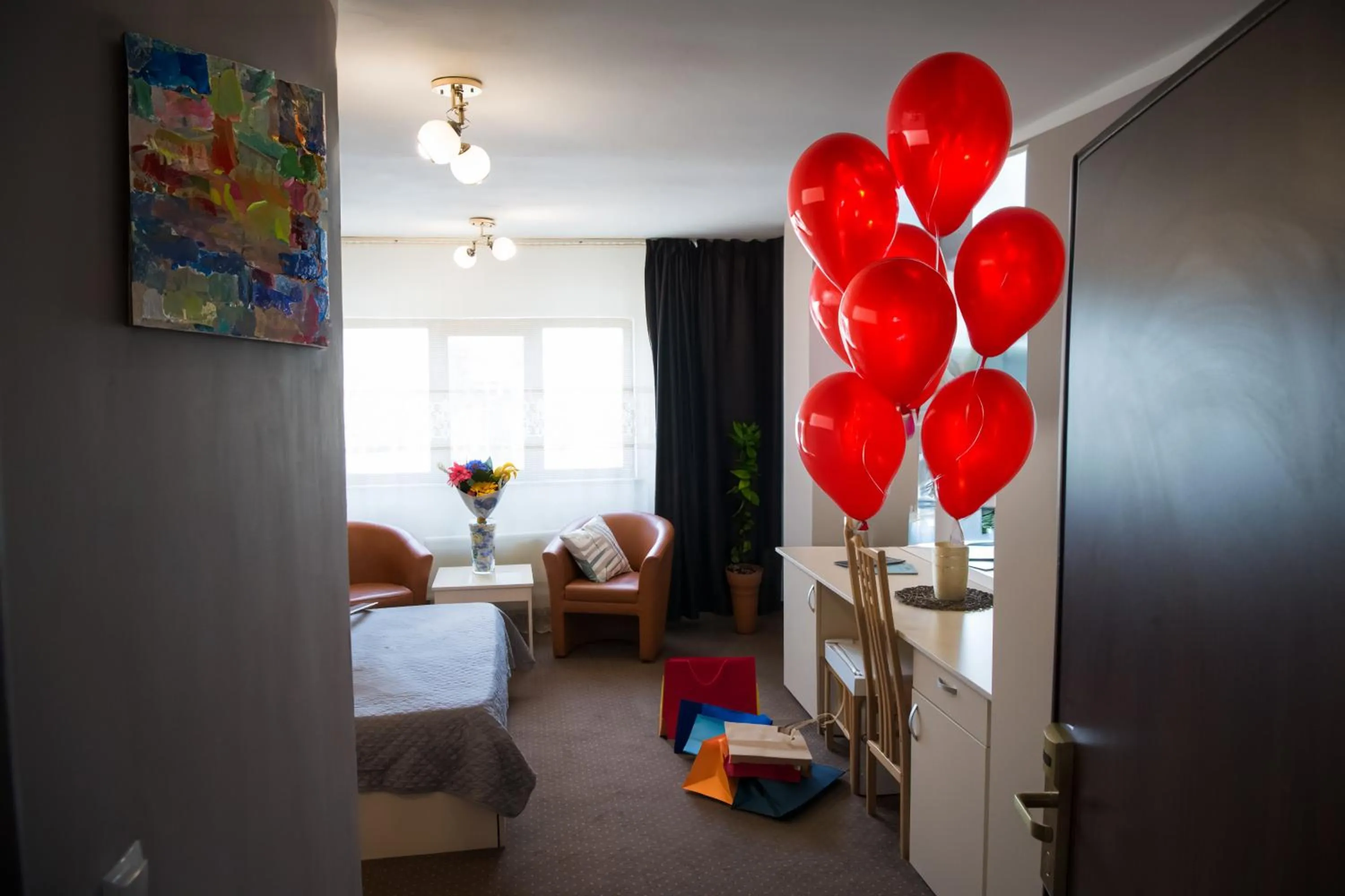 Bed in MBI Travel Inn