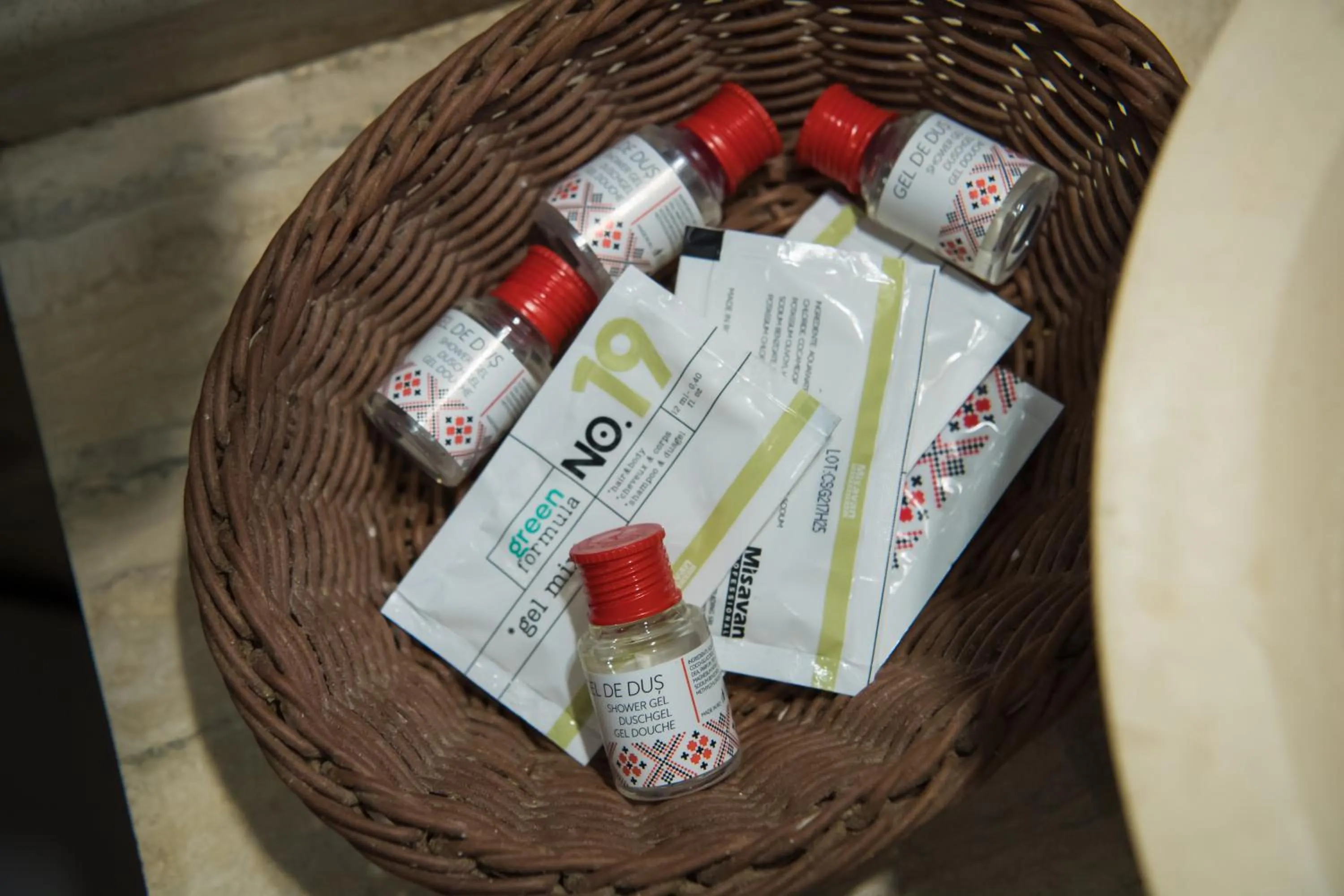 Bathroom in MBI Travel Inn