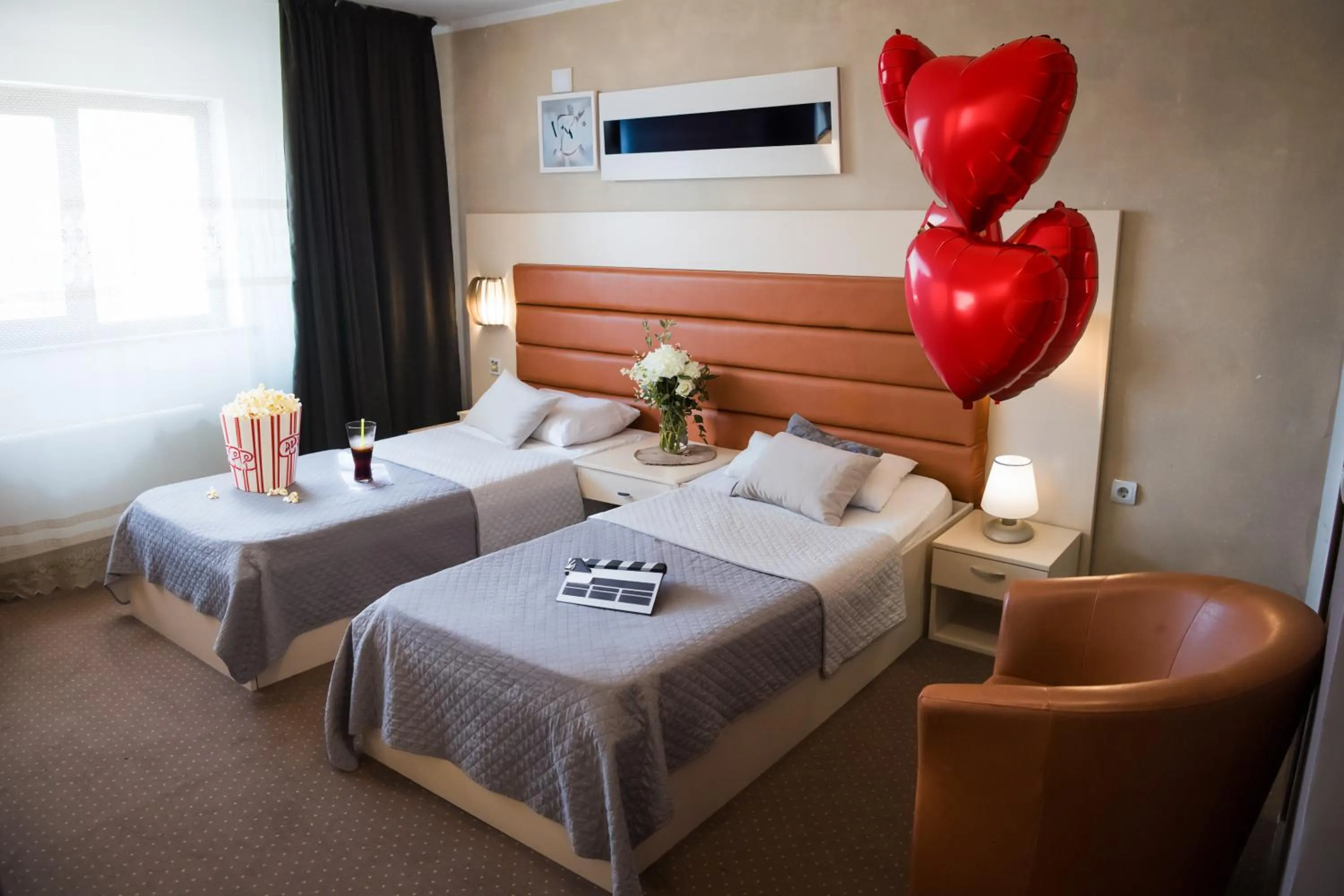 Bed in MBI Travel Inn