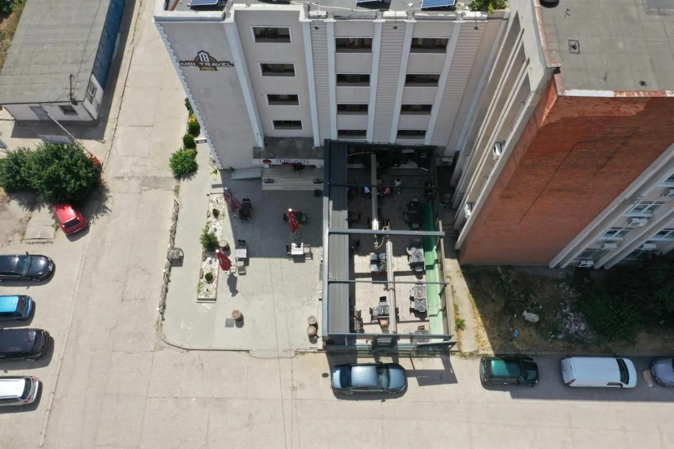 Bird's eye view in MBI Travel Inn