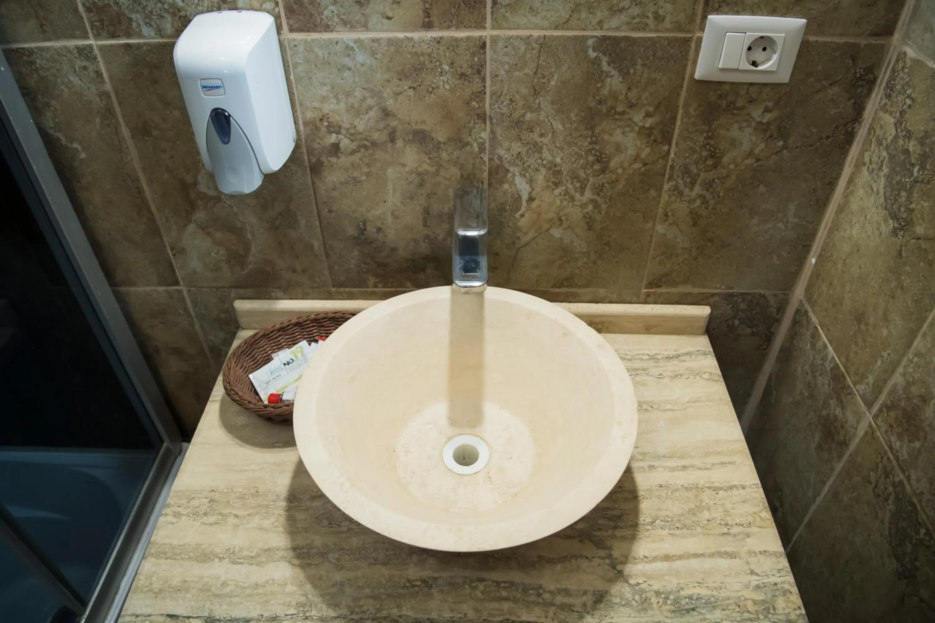 Bathroom in MBI Travel Inn