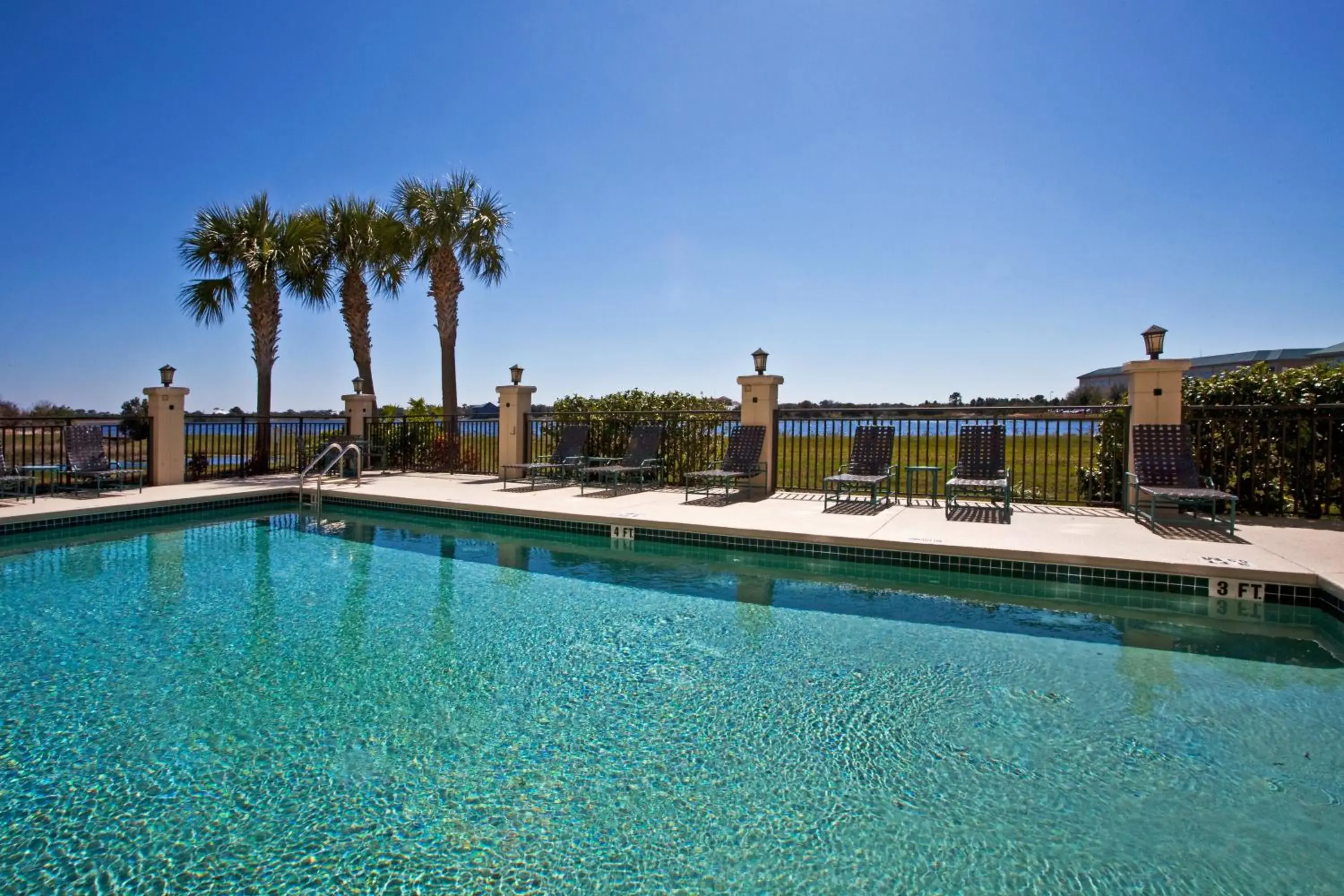 Swimming pool in EVEN Hotels Sarasota-Lakewood Ranch by IHG Swimming pool in EVEN Hotels Sarasota-Lakewood Ranch by IHG