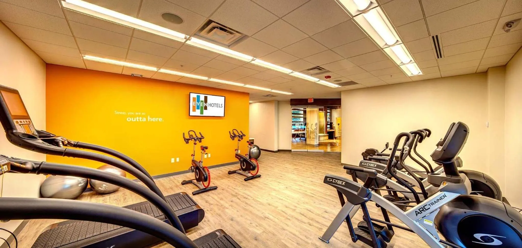 Fitness centre/facilities in EVEN Hotels Sarasota-Lakewood Ranch by IHG