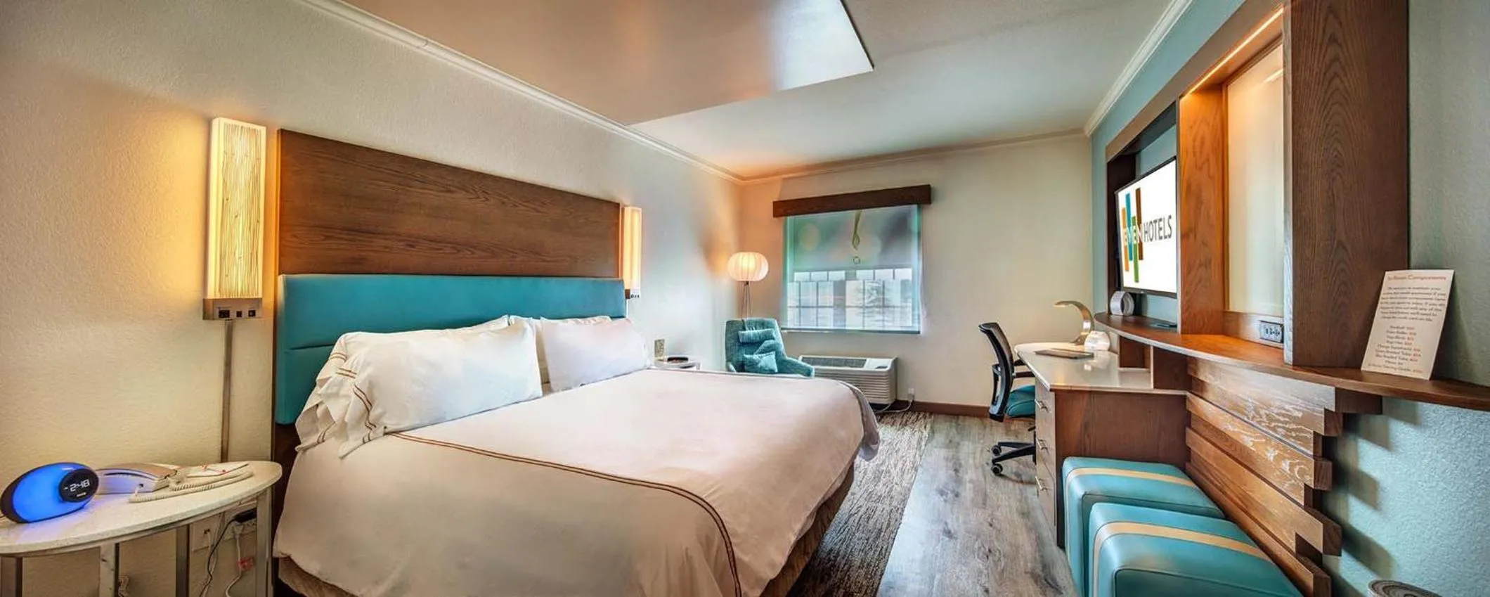 Photo of the whole room, Bed in EVEN Hotels Sarasota-Lakewood Ranch by IHG