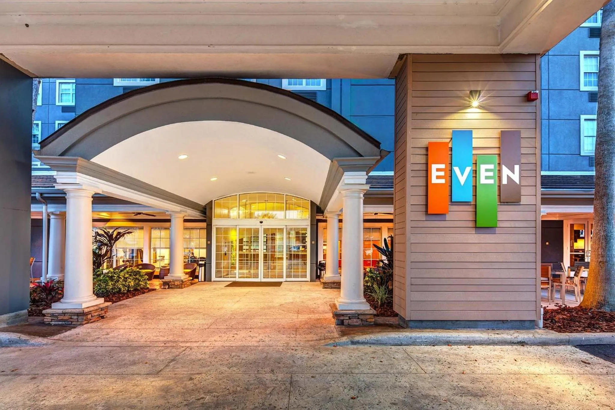 Property building in EVEN Hotels Sarasota-Lakewood Ranch by IHG
