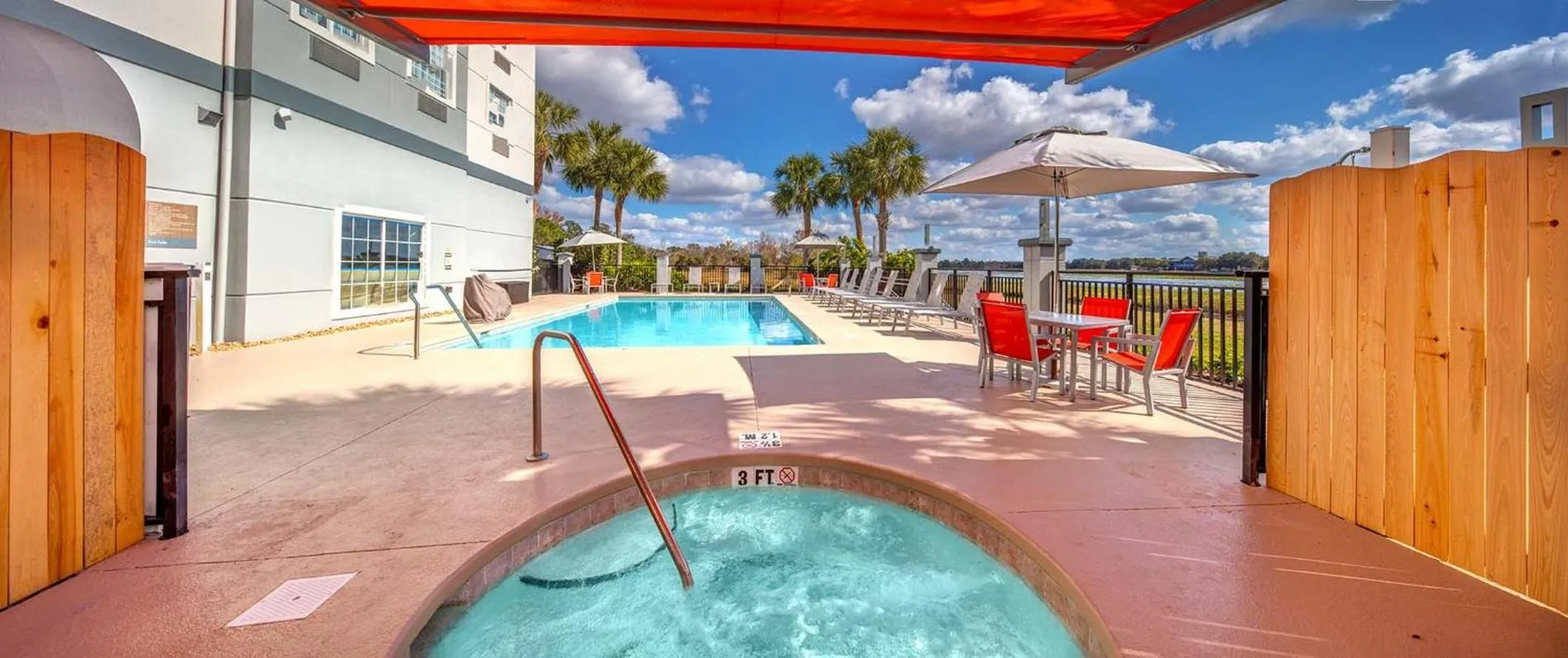 Swimming pool in EVEN Hotels Sarasota-Lakewood Ranch by IHG