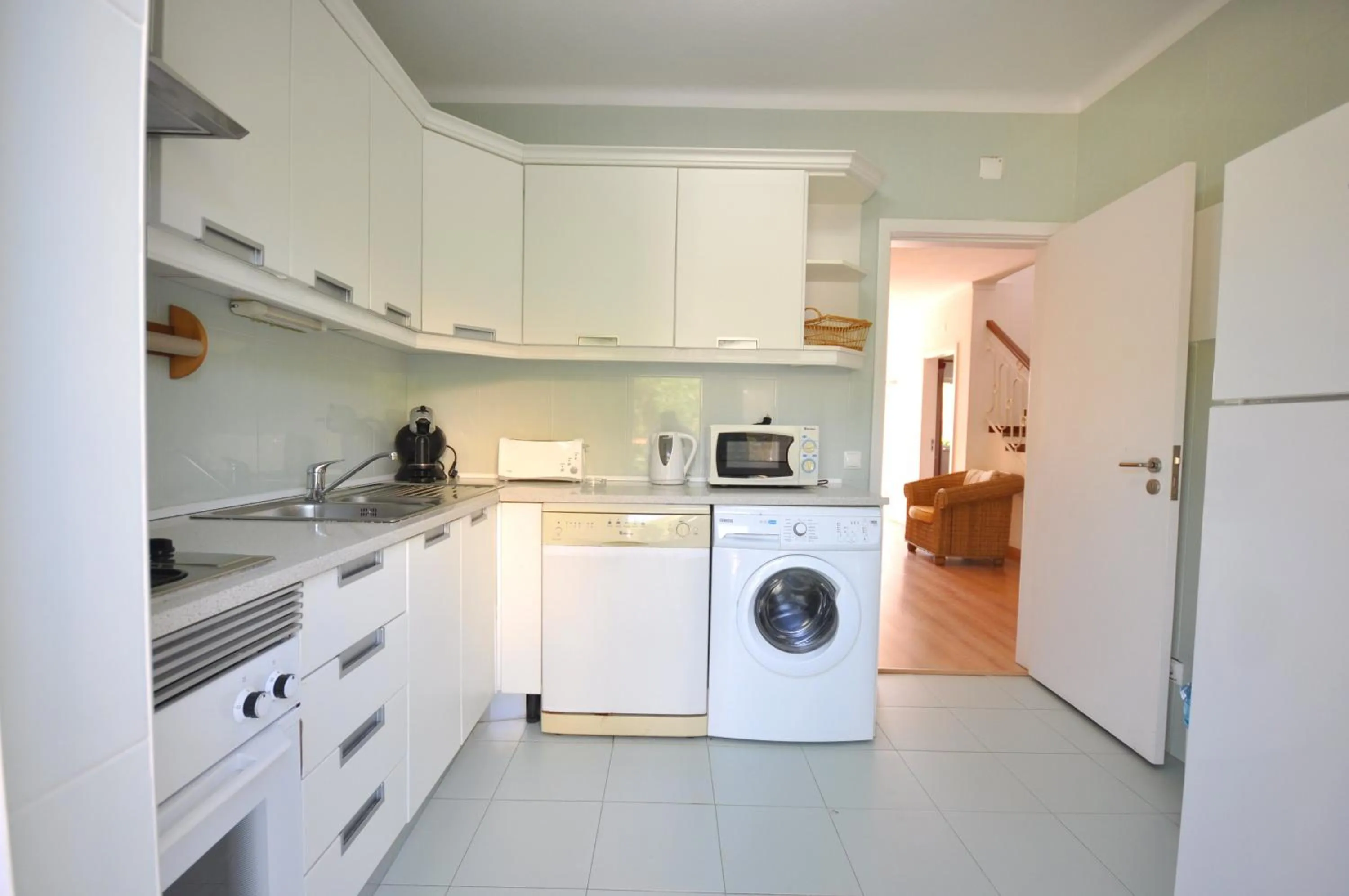 kitchen in Modern, comfortable and well equipped private pool villa