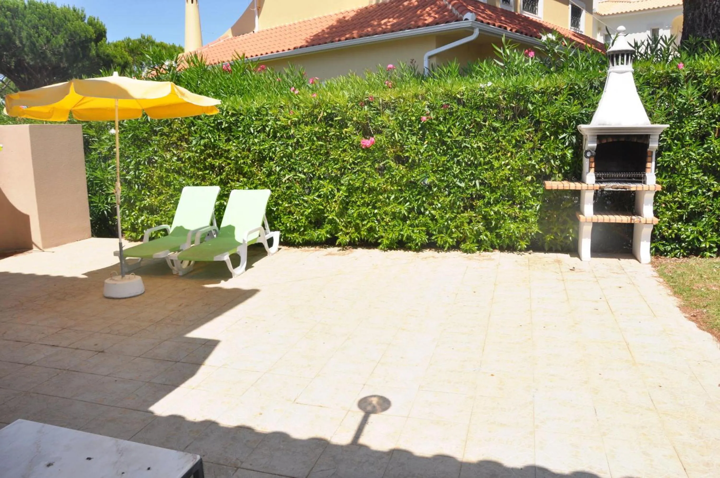 Patio in Modern, comfortable and well equipped private pool villa