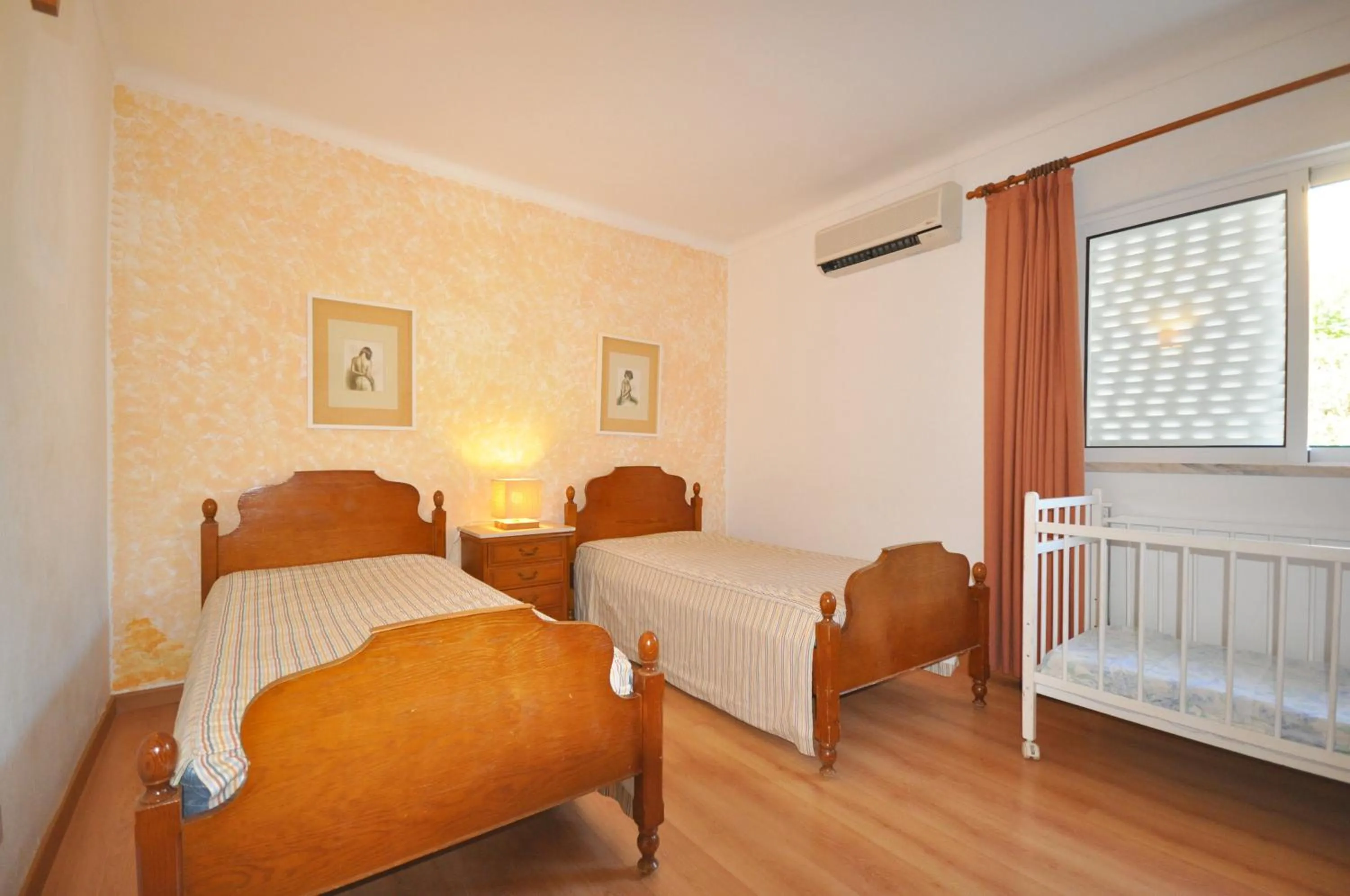 Bedroom, Bed in Modern, comfortable and well equipped private pool villa