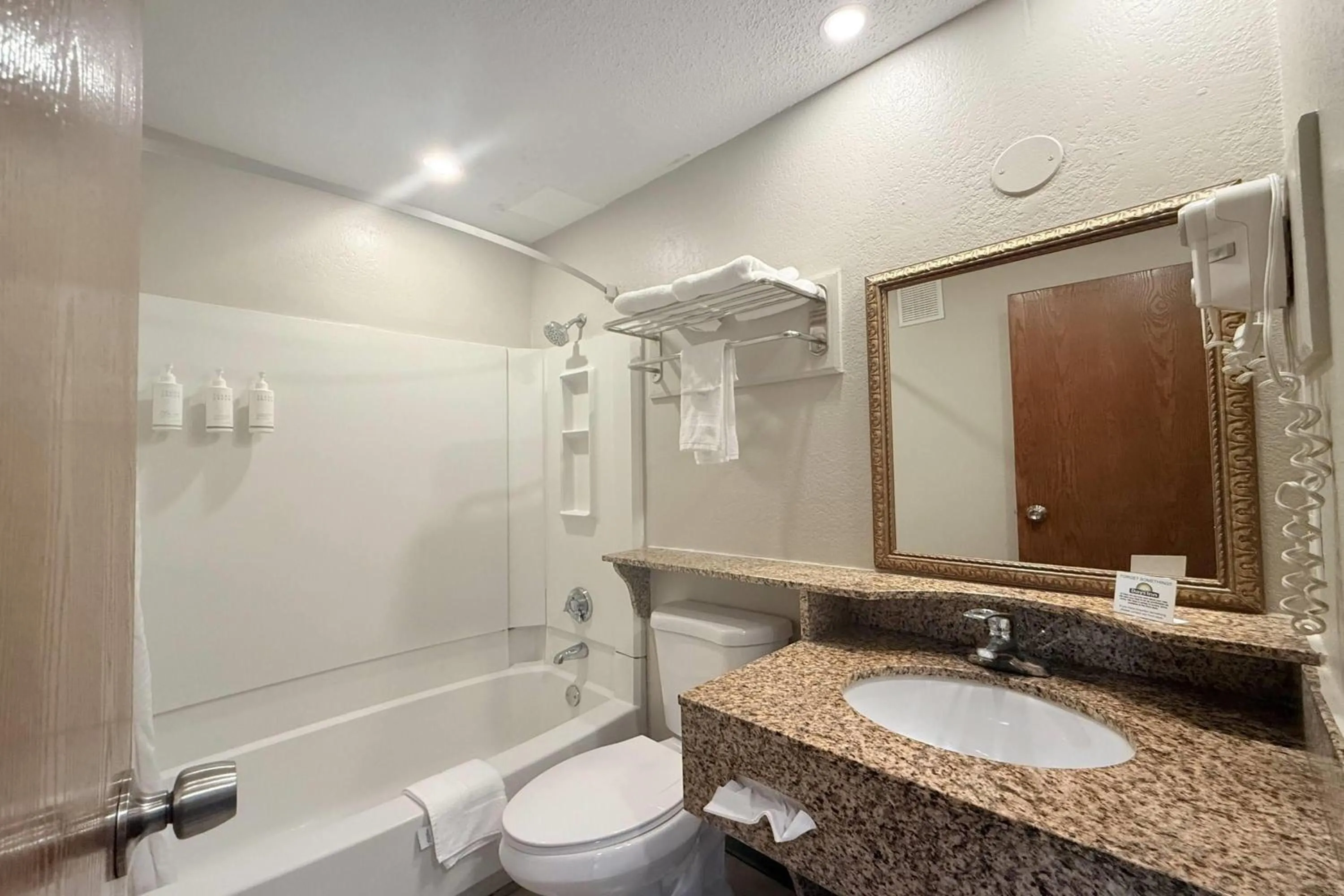 Bathroom in Days Inn by Wyndham Torrington