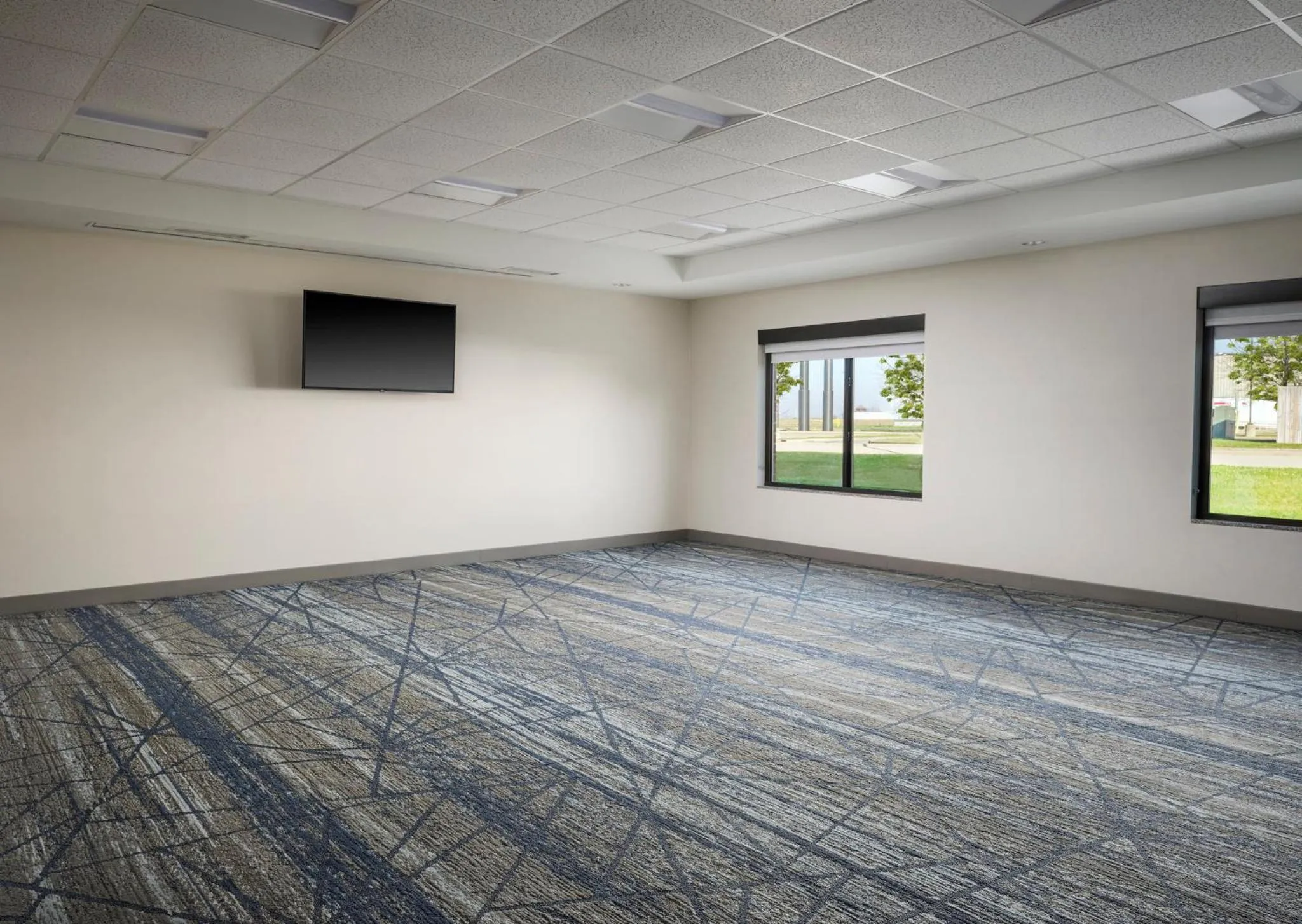 Meeting/conference room in Holiday Inn Express Peru-Lasalle Area by IHG