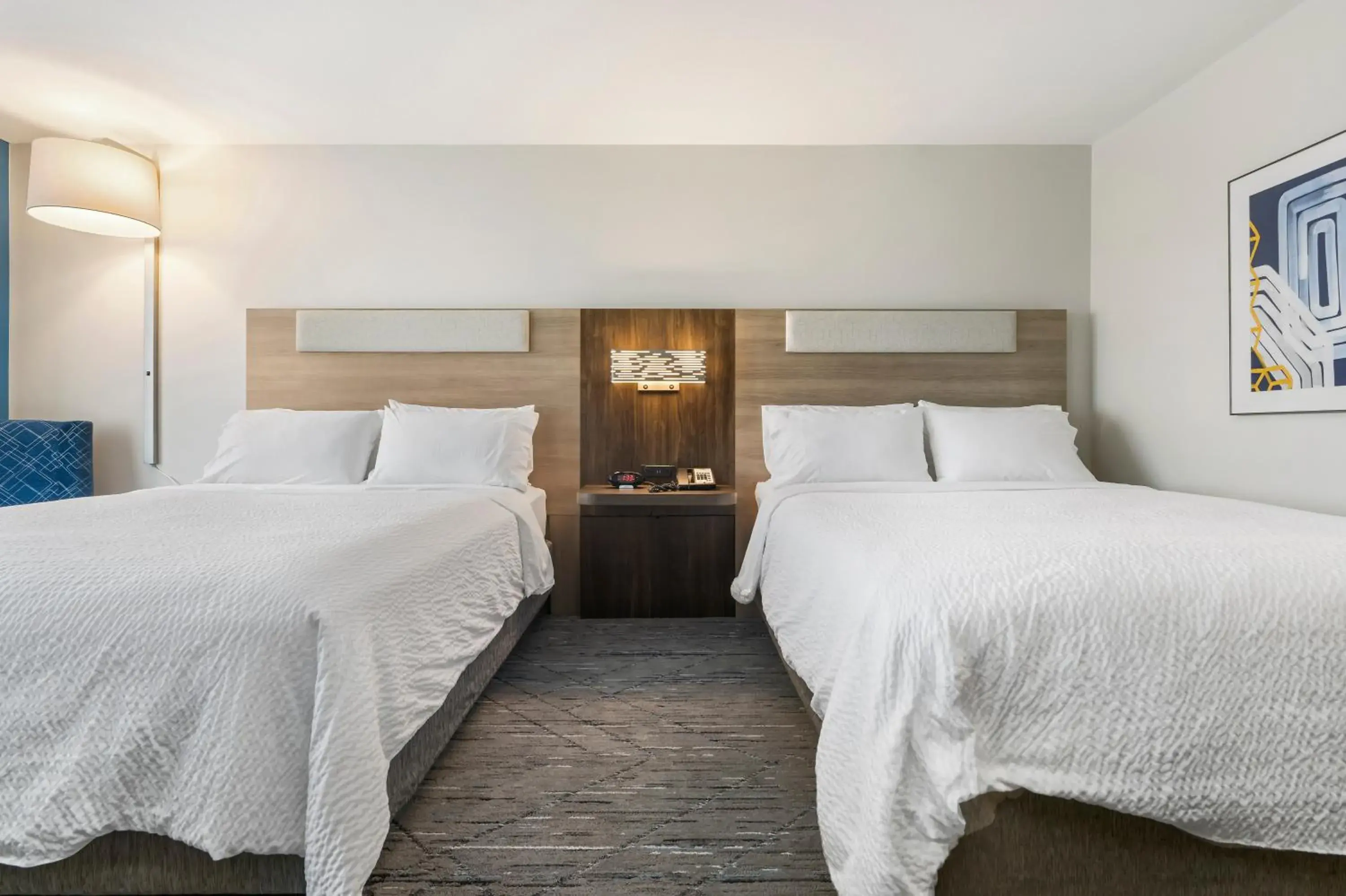 Bedroom, Bed in Holiday Inn Express Peru-Lasalle Area by IHG Bedroom, Bed in Holiday Inn Express Peru-Lasalle Area by IHG