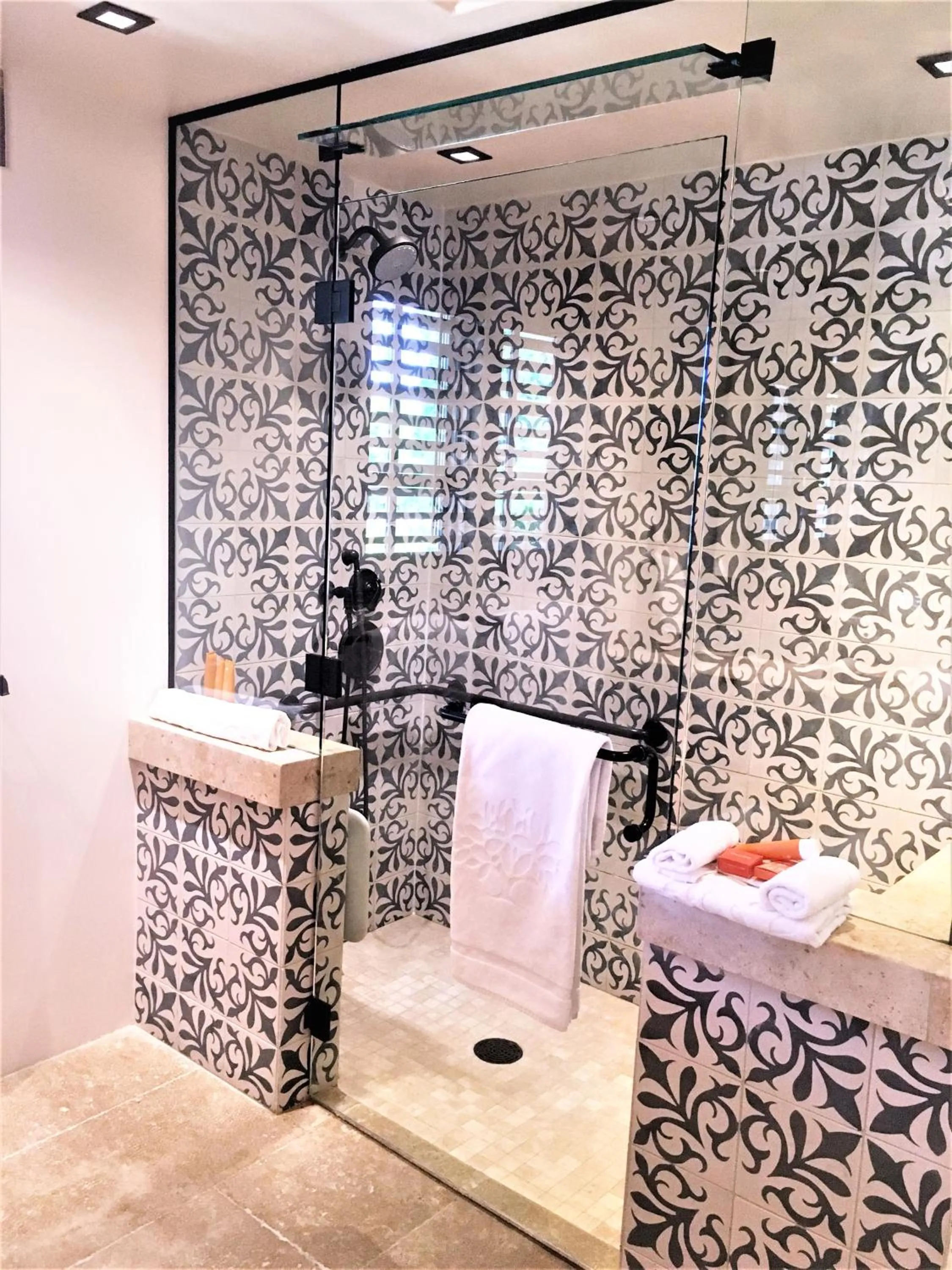 Bathroom in Rancho Valencia Resort and Spa