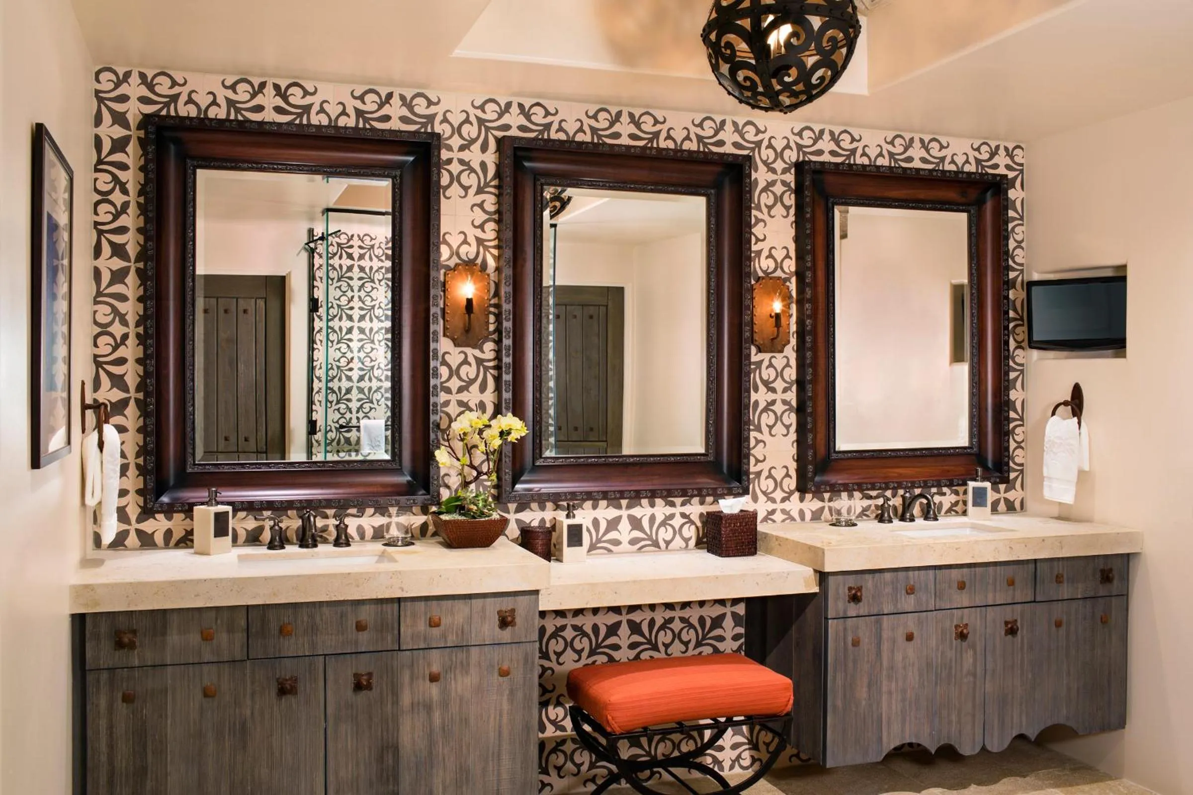 Bathroom in Rancho Valencia Resort and Spa