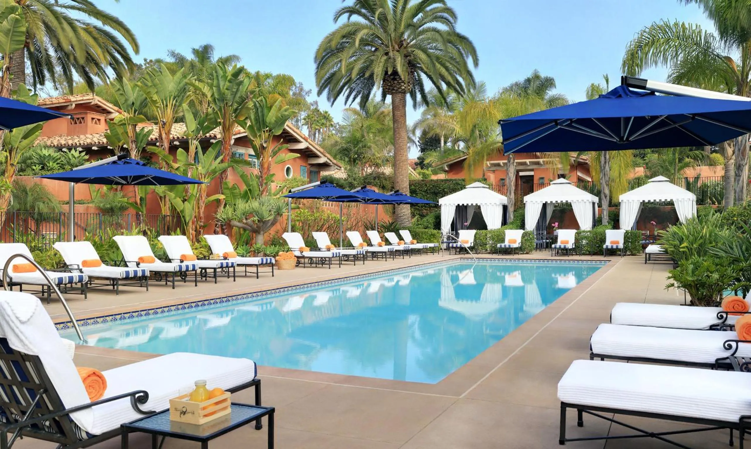 Day in Rancho Valencia Resort and Spa