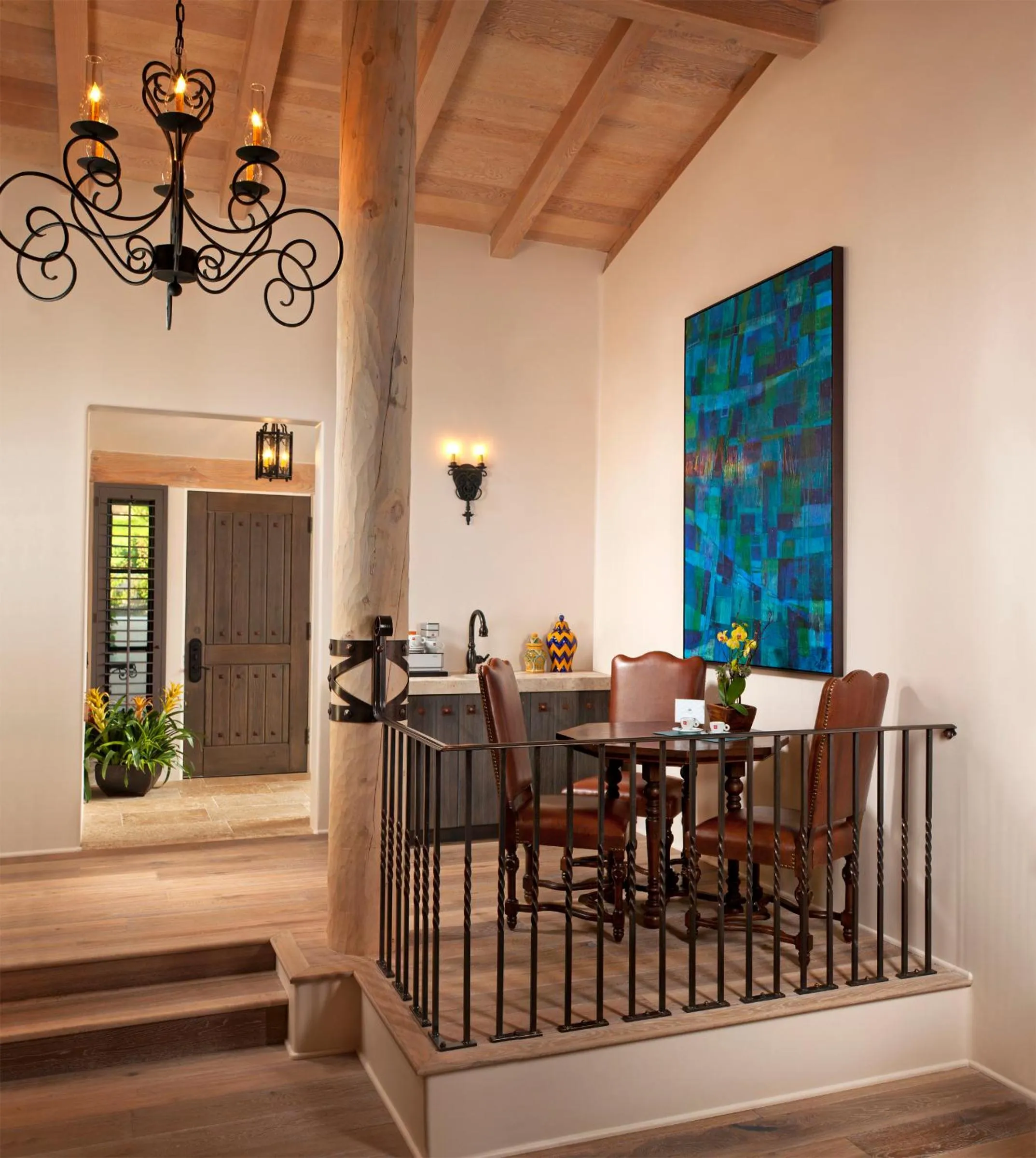 Day in Rancho Valencia Resort and Spa