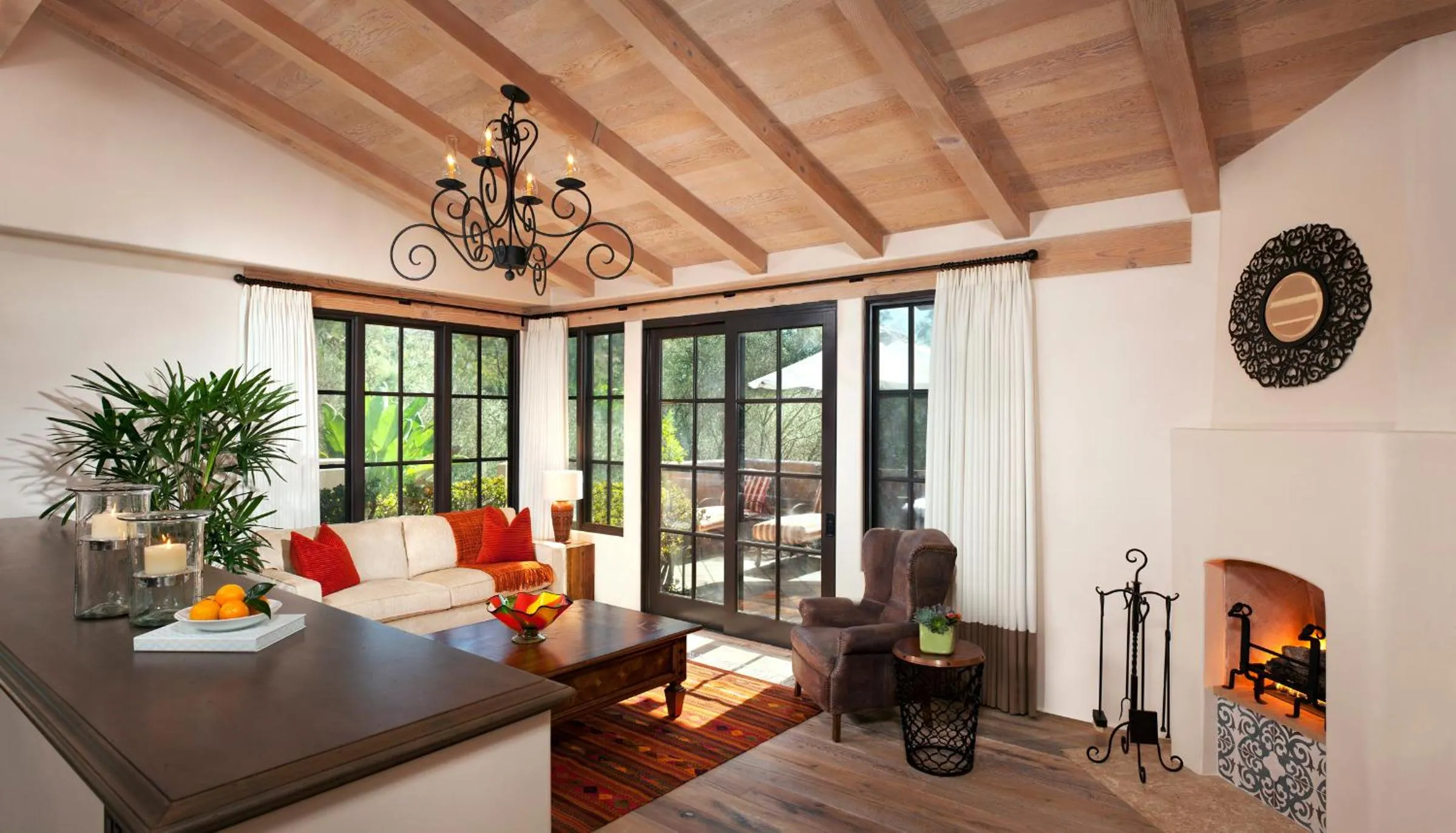 Day in Rancho Valencia Resort and Spa