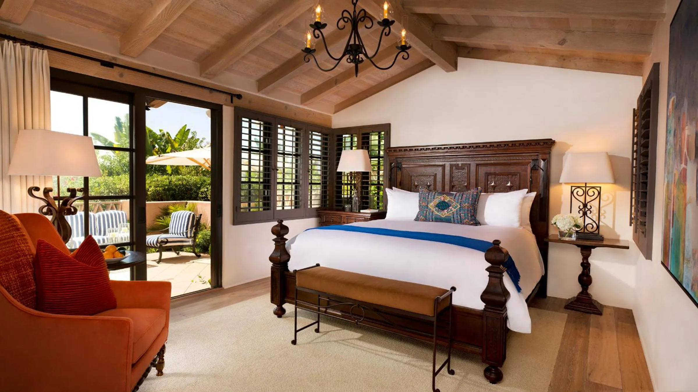 Day, Bed in Rancho Valencia Resort and Spa
