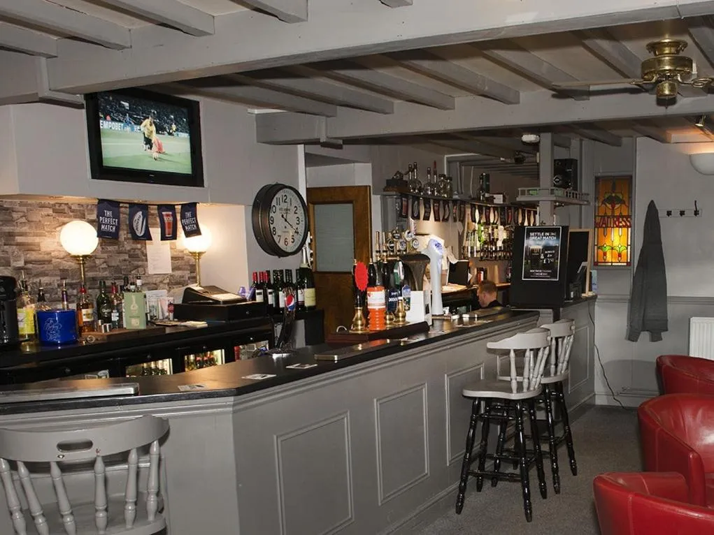 Lounge or bar in The Queens Head