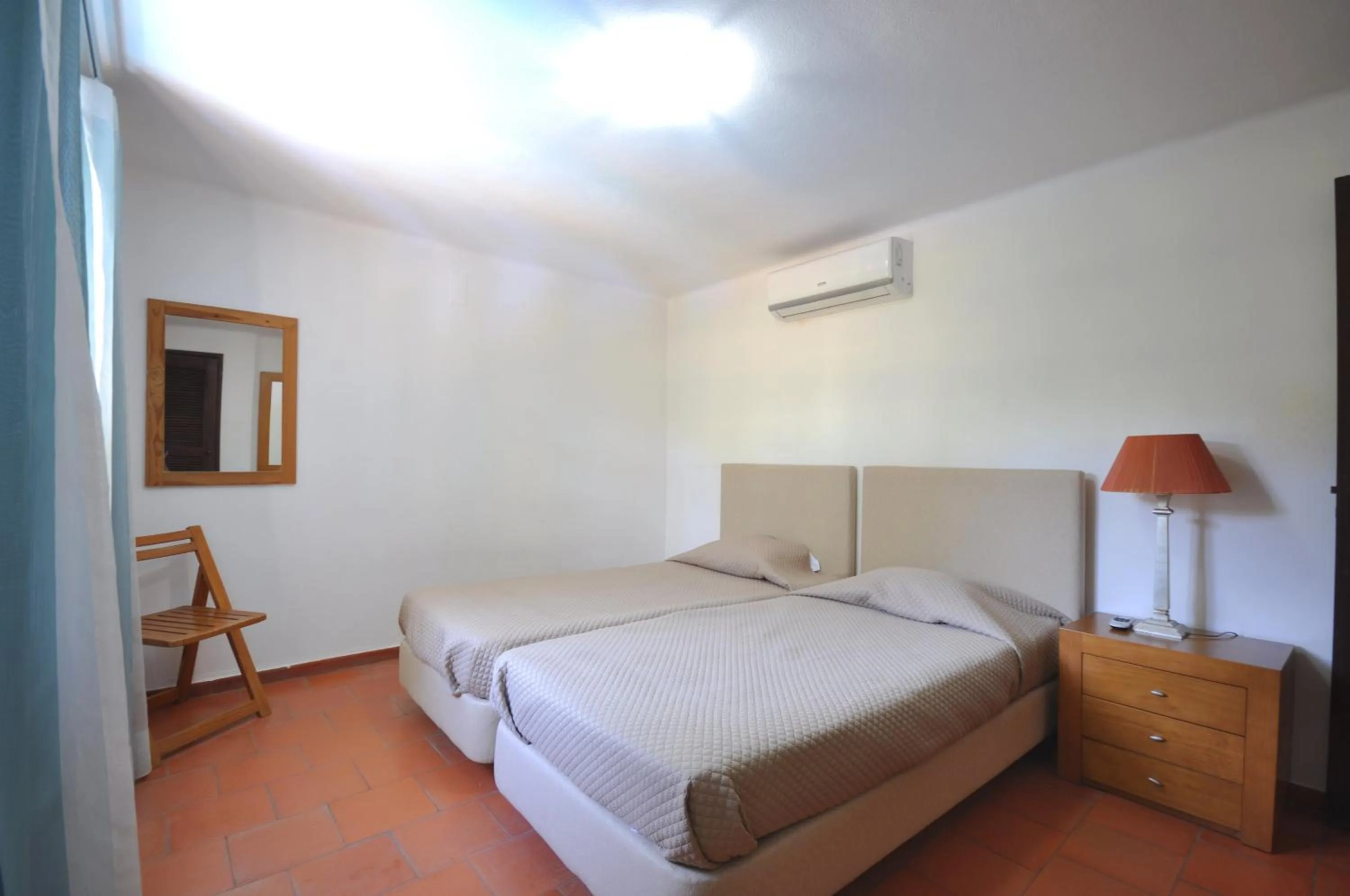 Bedroom, Bed in Perfect Retreat Overlooking Pinhal Golf Course, Private pool, Off-street parking
