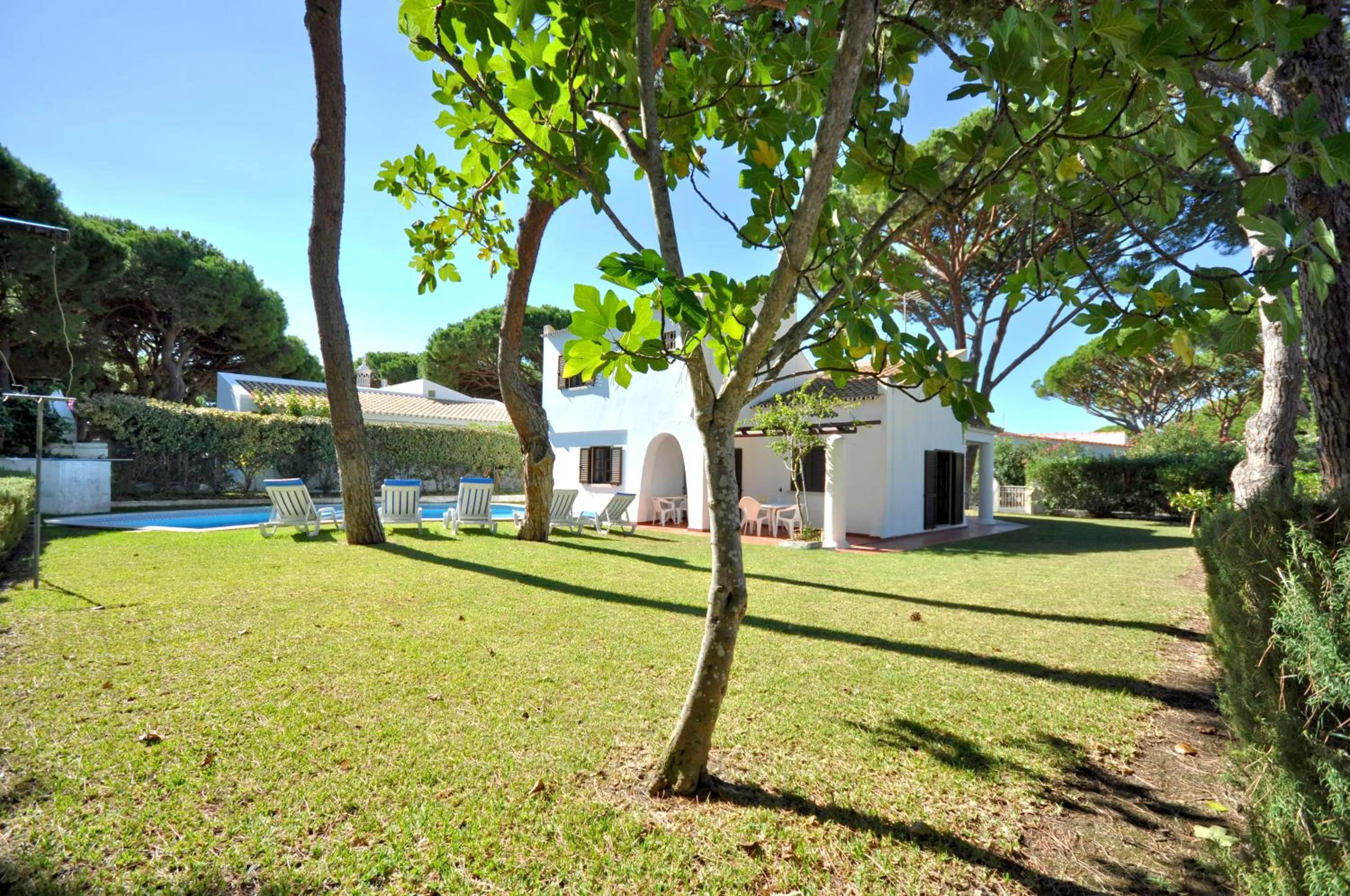 Natural landscape in Perfect Retreat Overlooking Pinhal Golf Course, Private pool, Off-street parking
