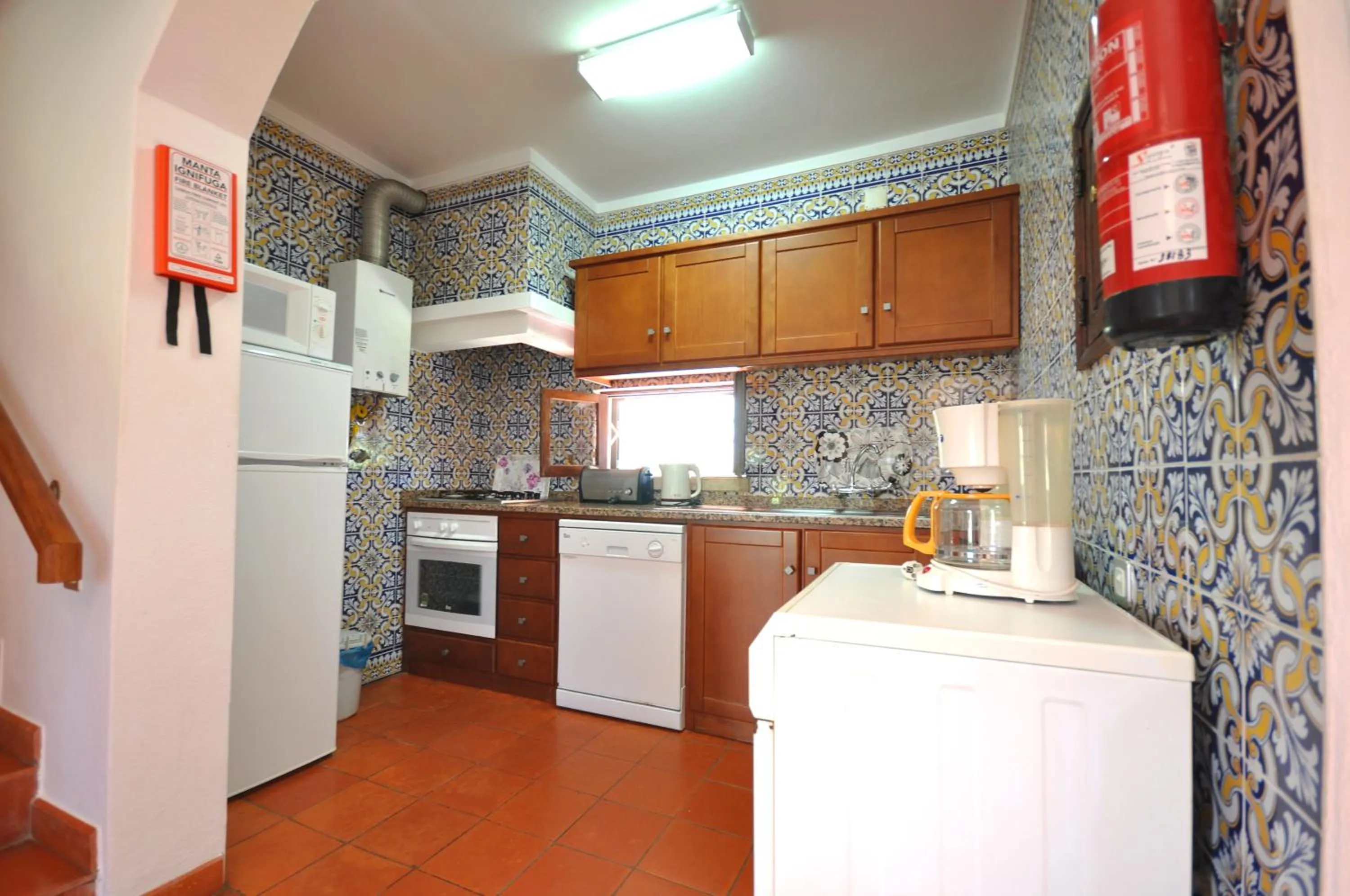 kitchen in Perfect Retreat Overlooking Pinhal Golf Course, Private pool, Off-street parking
