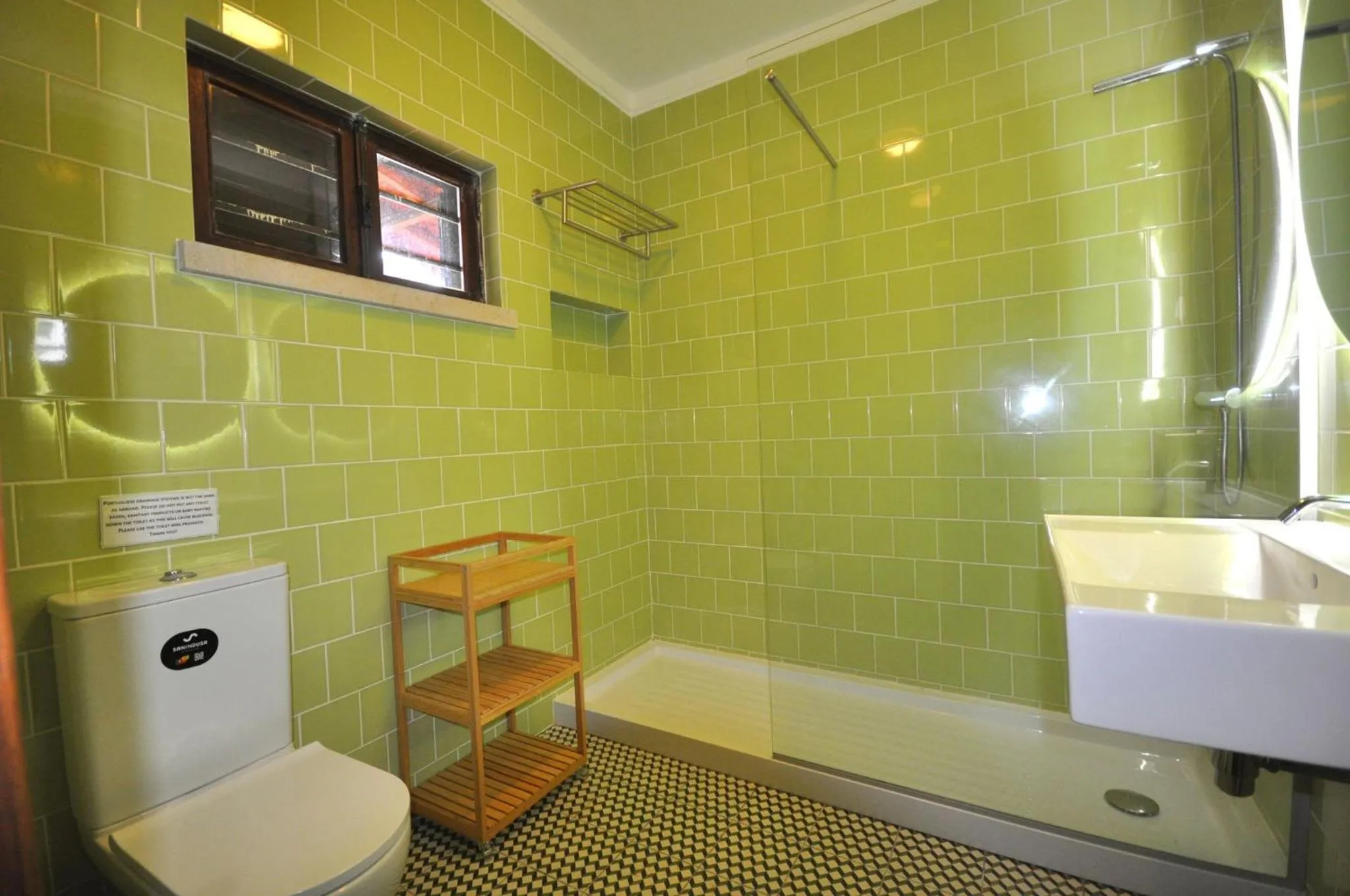 Toilet in Perfect Retreat Overlooking Pinhal Golf Course, Private pool, Off-street parking