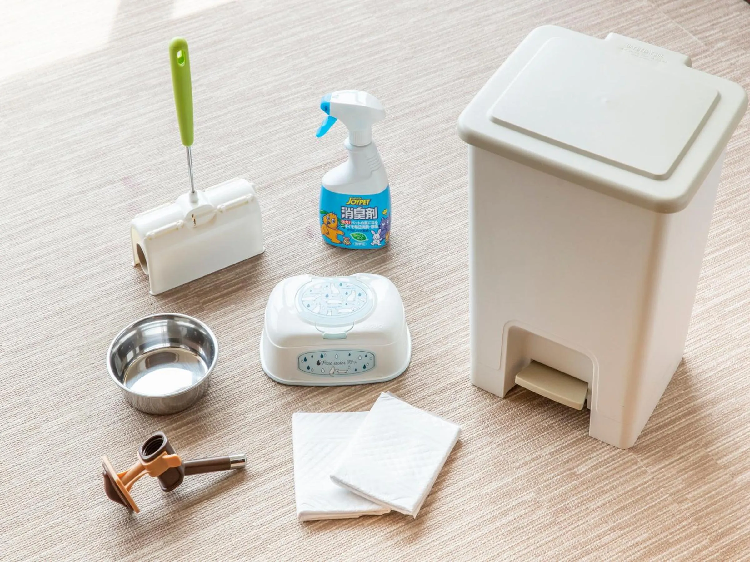 Animals in Kurofune Hotel