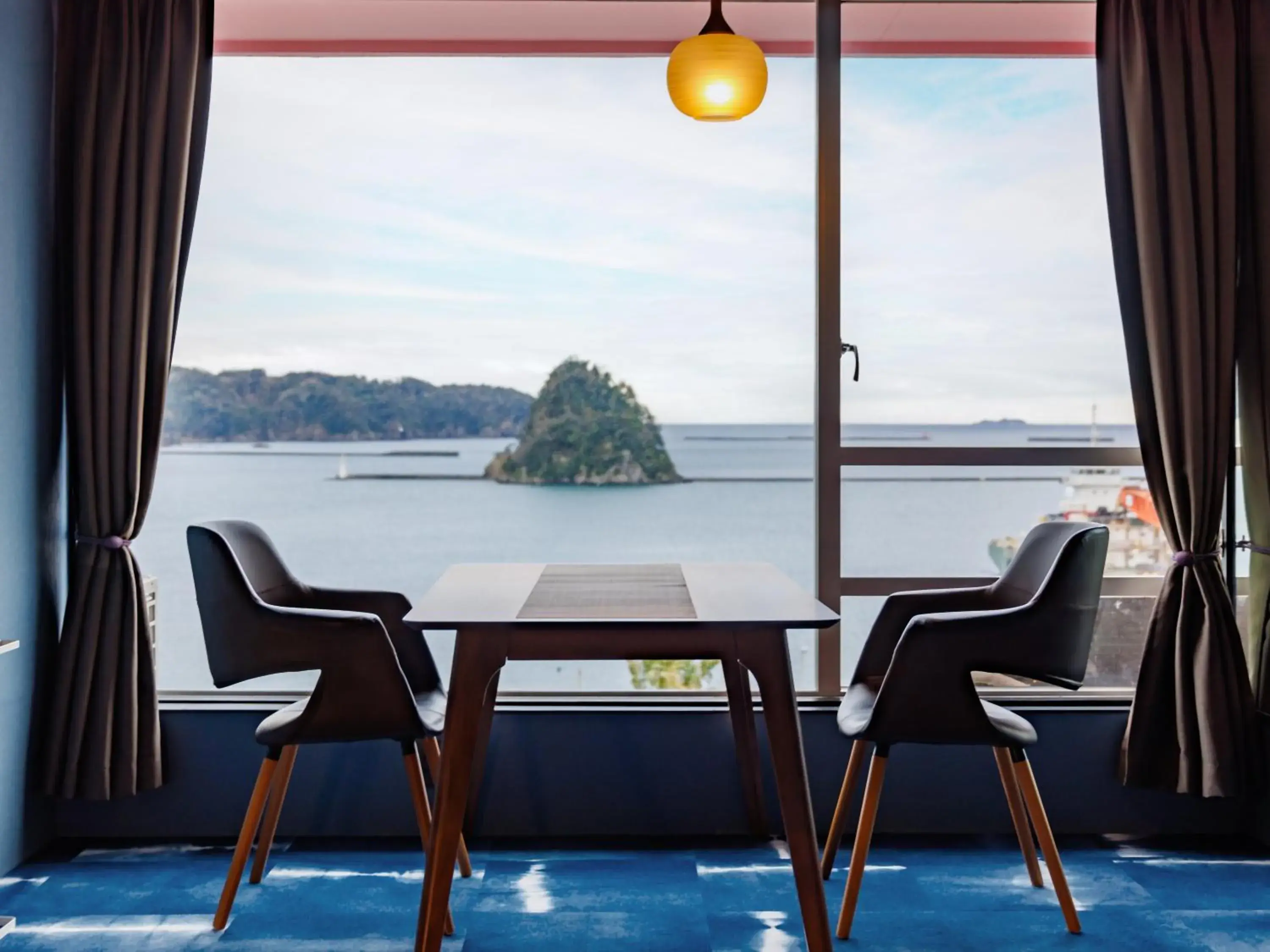 Sea view in Kurofune Hotel Sea view in Kurofune Hotel