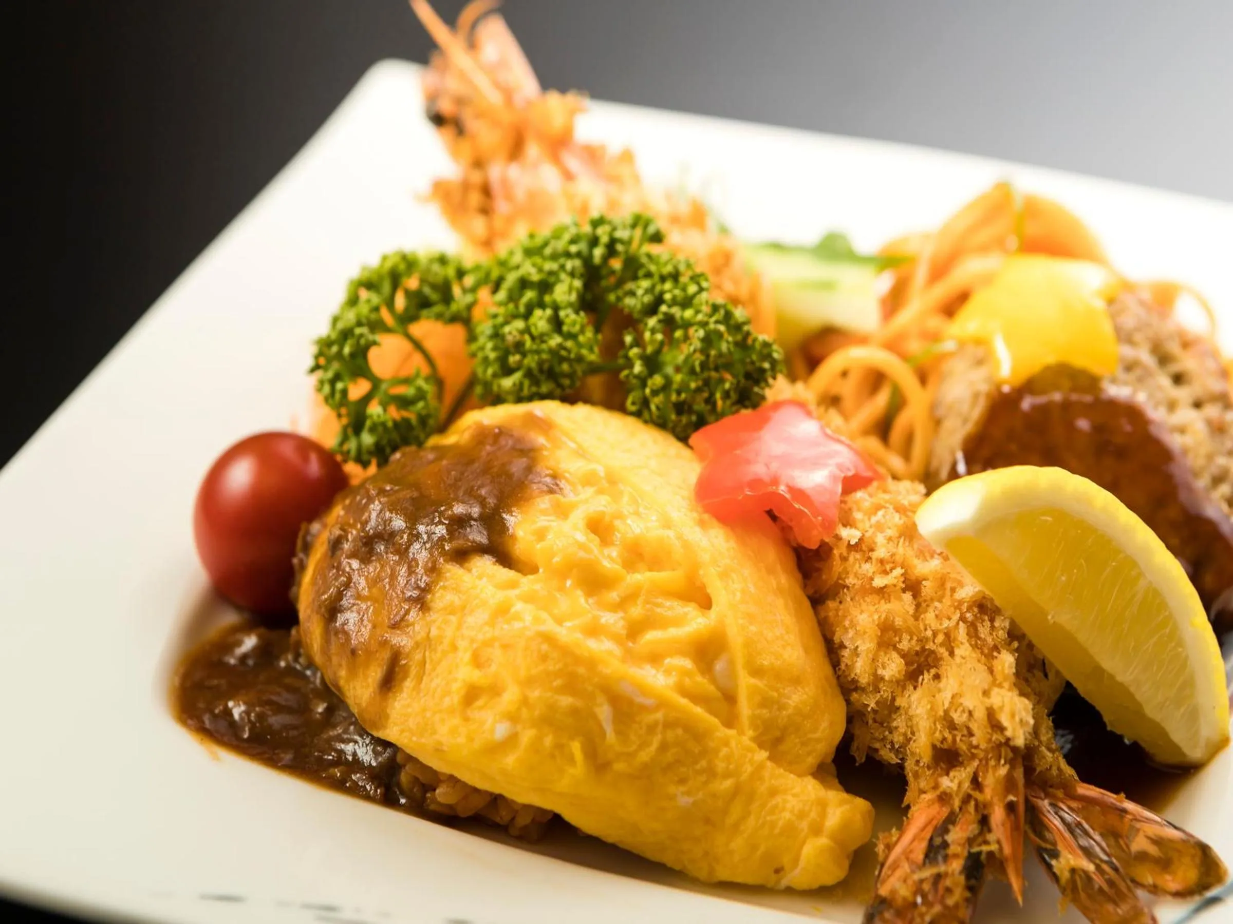 Food and drinks in Kurofune Hotel