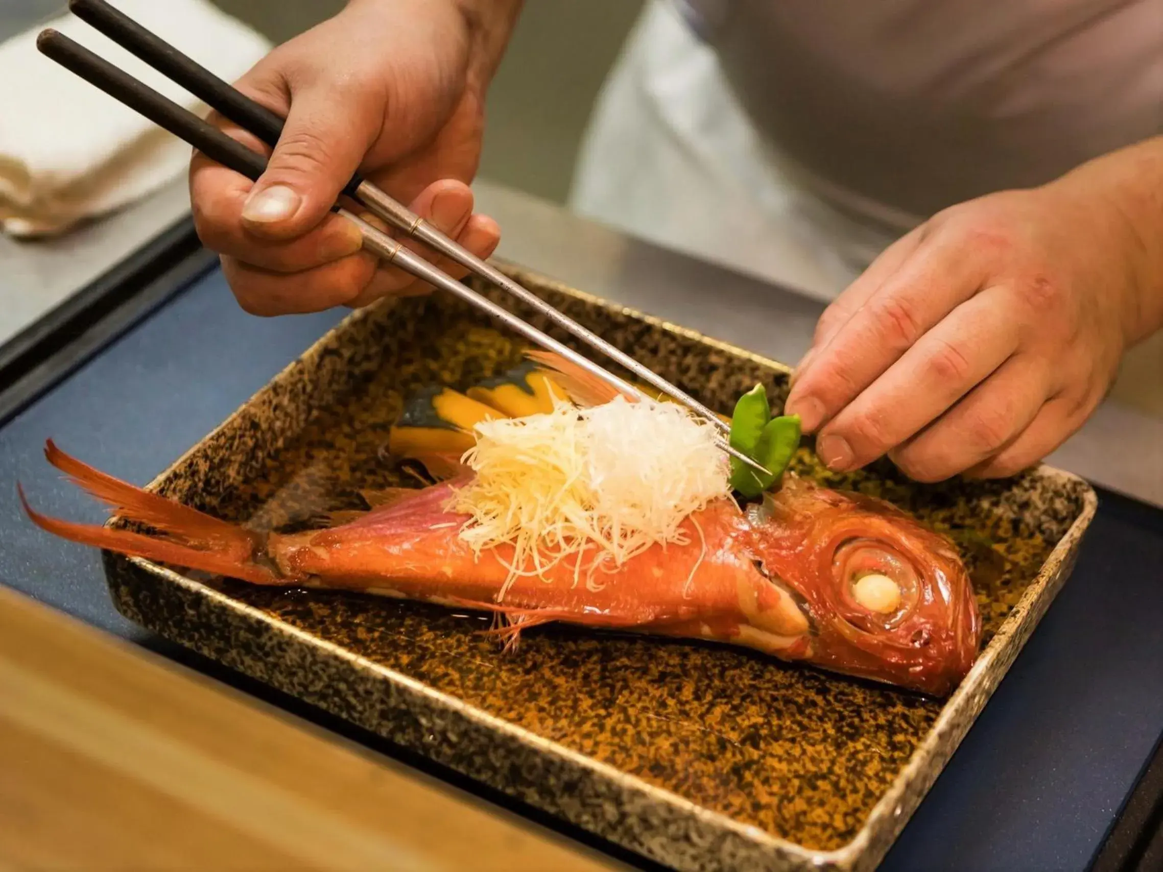 Food in Kurofune Hotel Food in Kurofune Hotel