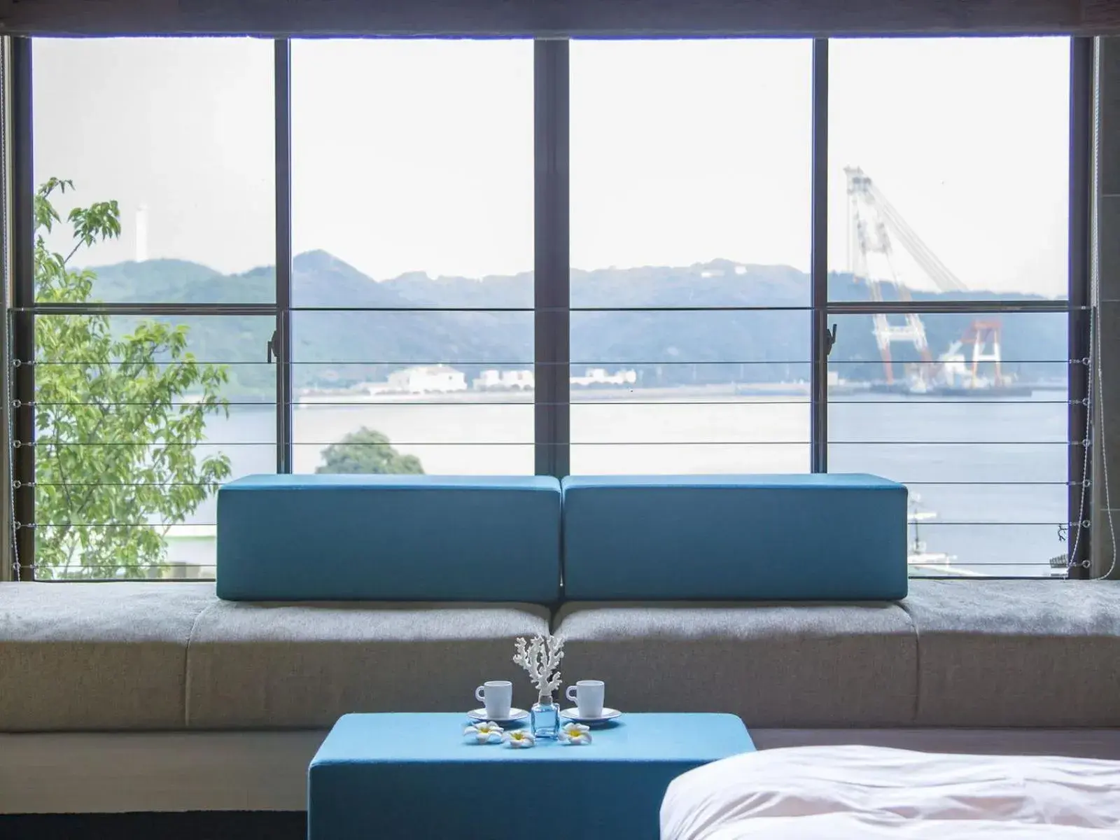 Sea view in Kurofune Hotel Sea view in Kurofune Hotel