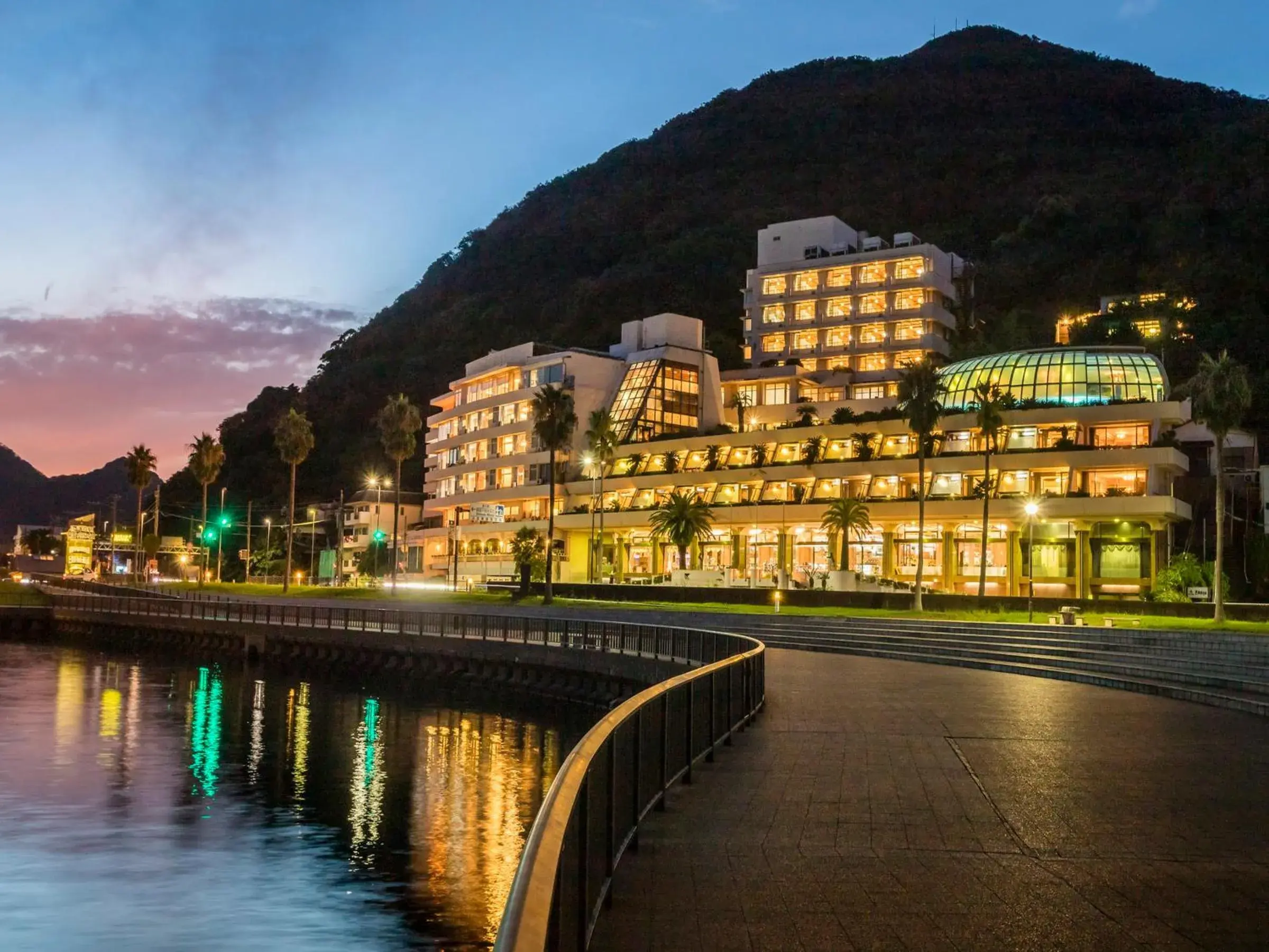 Property building in Kurofune Hotel Property building in Kurofune Hotel