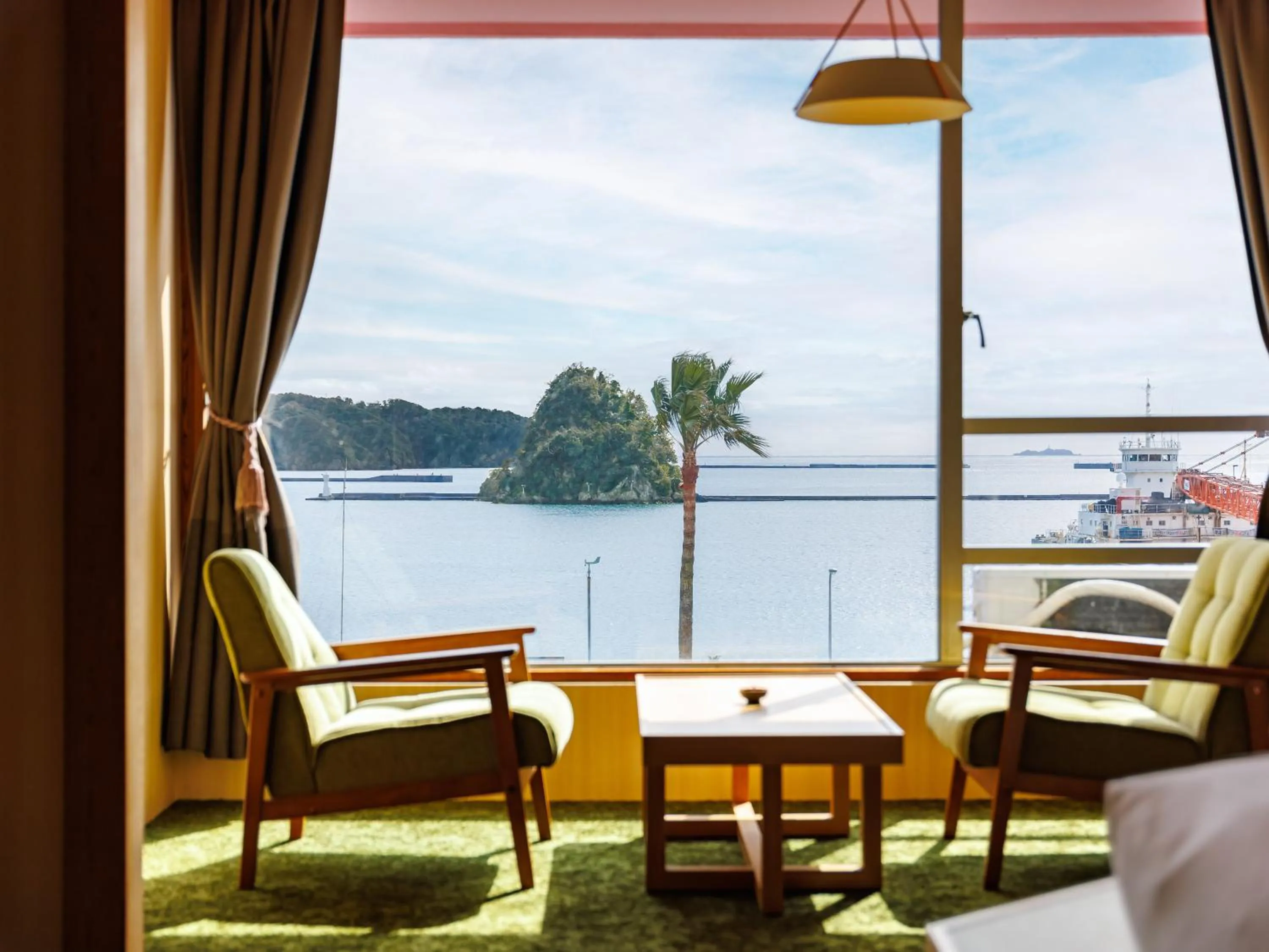 View (from property/room) in Kurofune Hotel