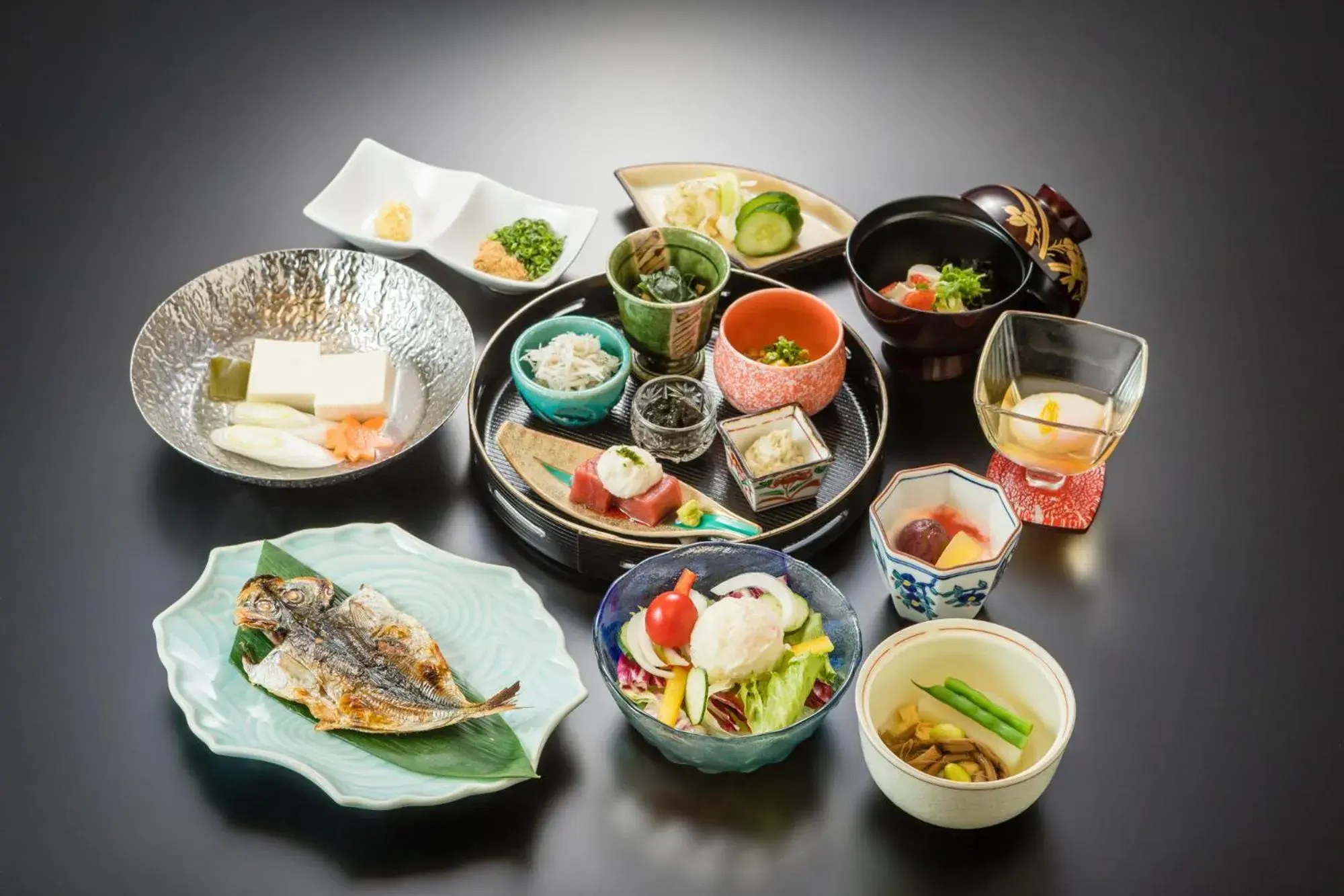 Breakfast in Kurofune Hotel Breakfast in Kurofune Hotel