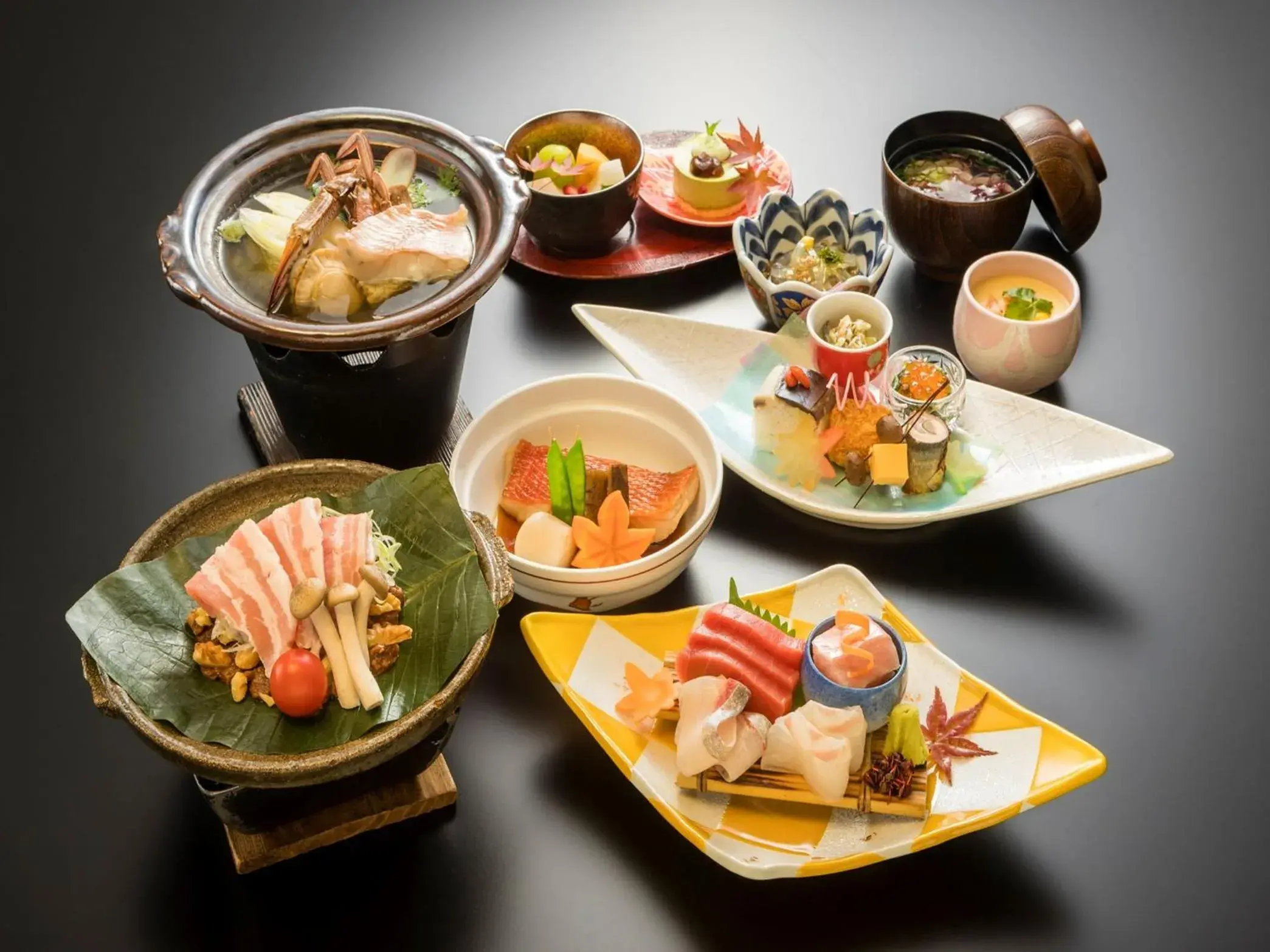 Food in Kurofune Hotel Food in Kurofune Hotel