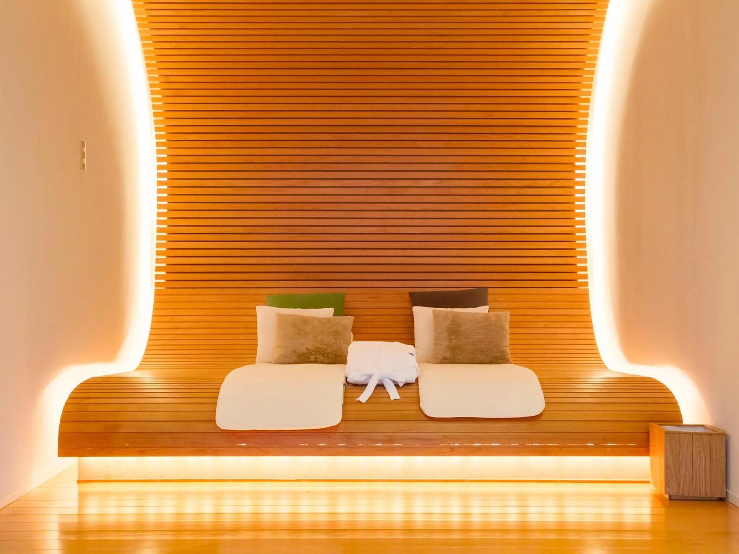 Bed in Kurofune Hotel