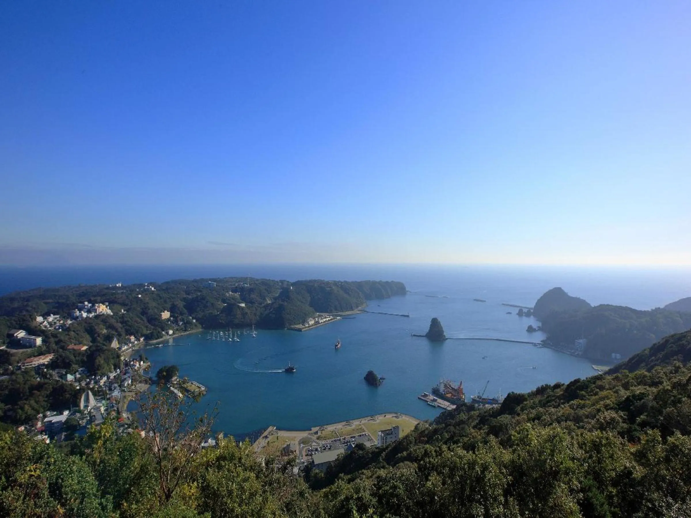 Cycling in Kurofune Hotel