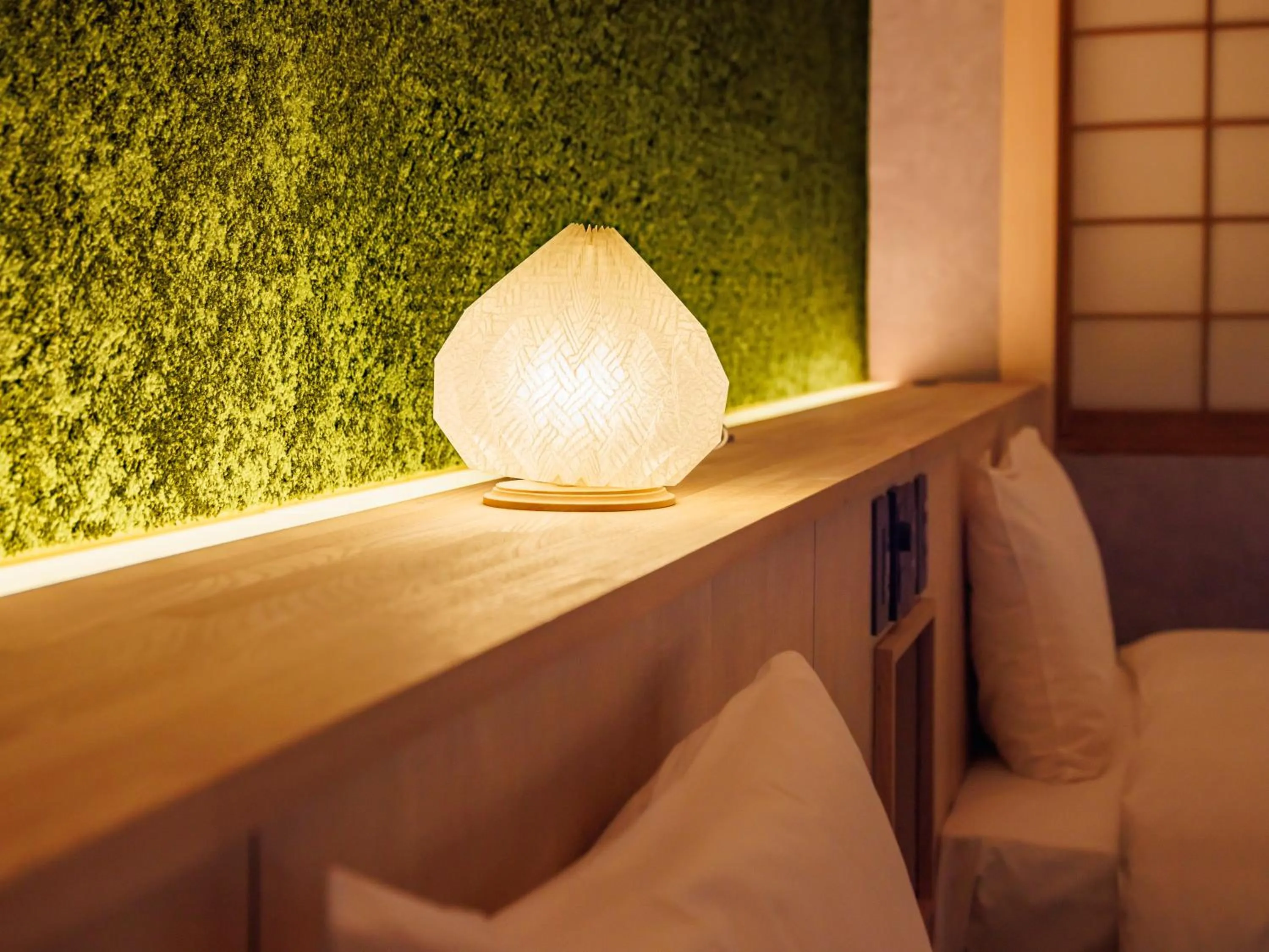 Bed in Kurofune Hotel