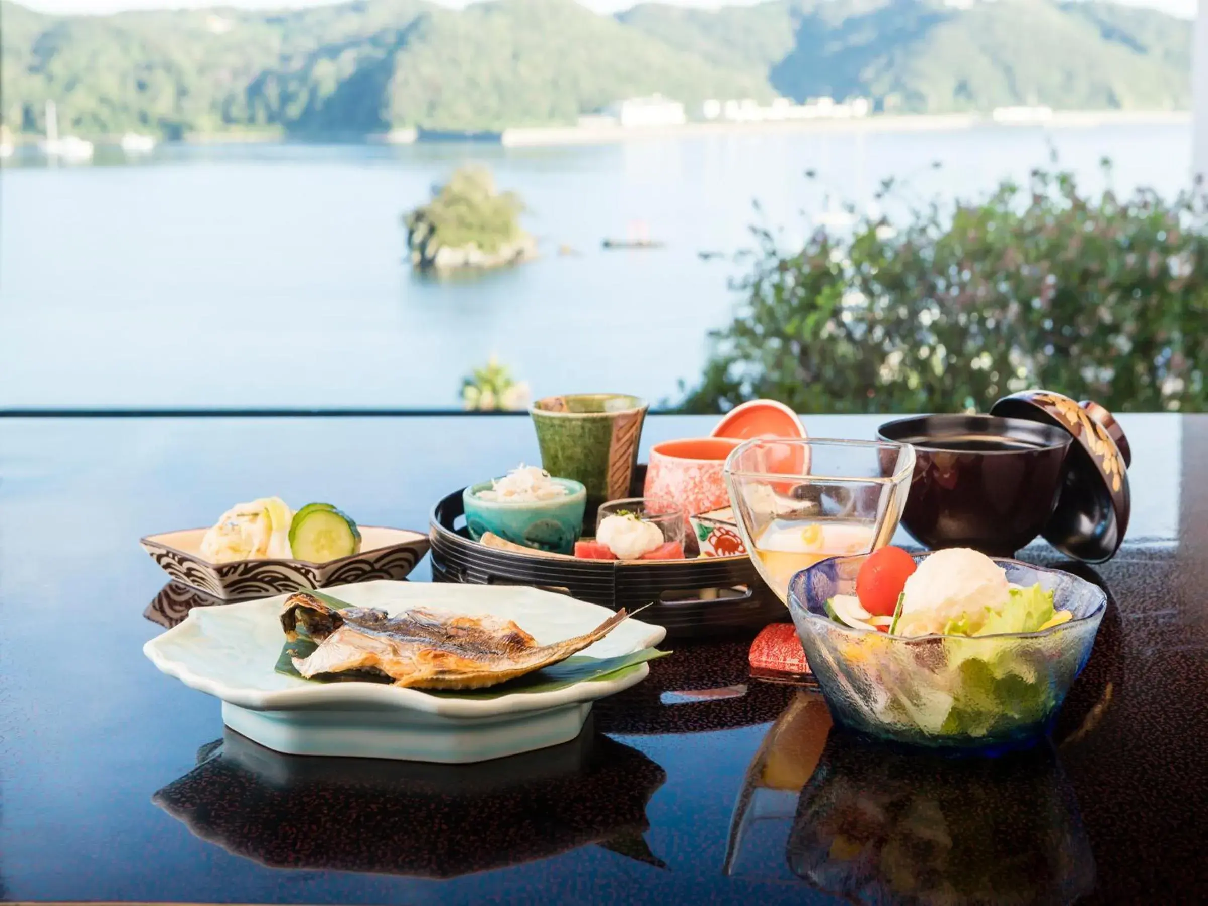 Breakfast in Kurofune Hotel Breakfast in Kurofune Hotel