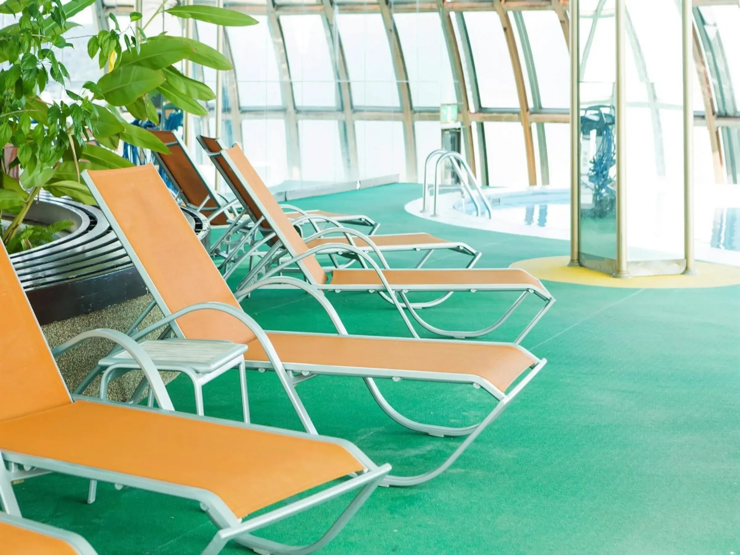 Swimming pool in Kurofune Hotel Swimming pool in Kurofune Hotel