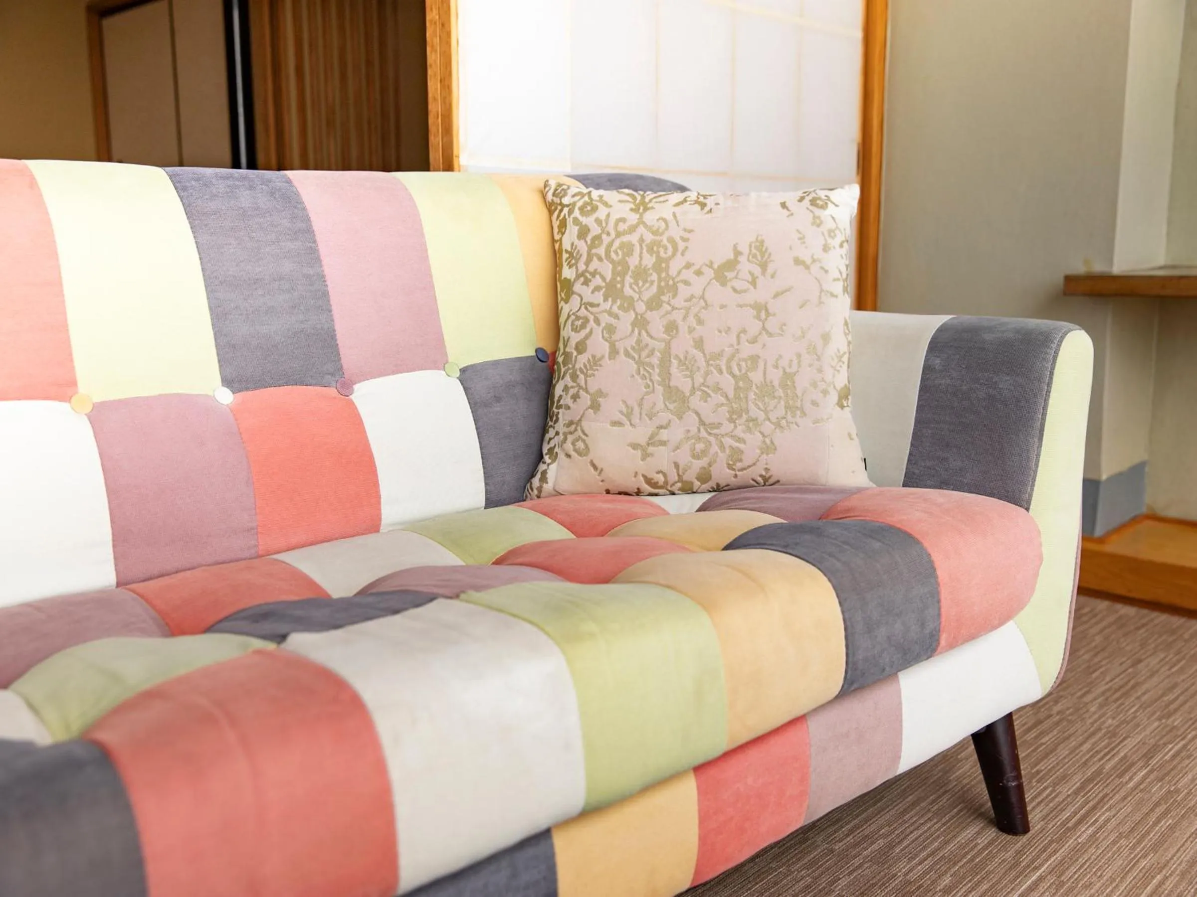 Bed in Kurofune Hotel