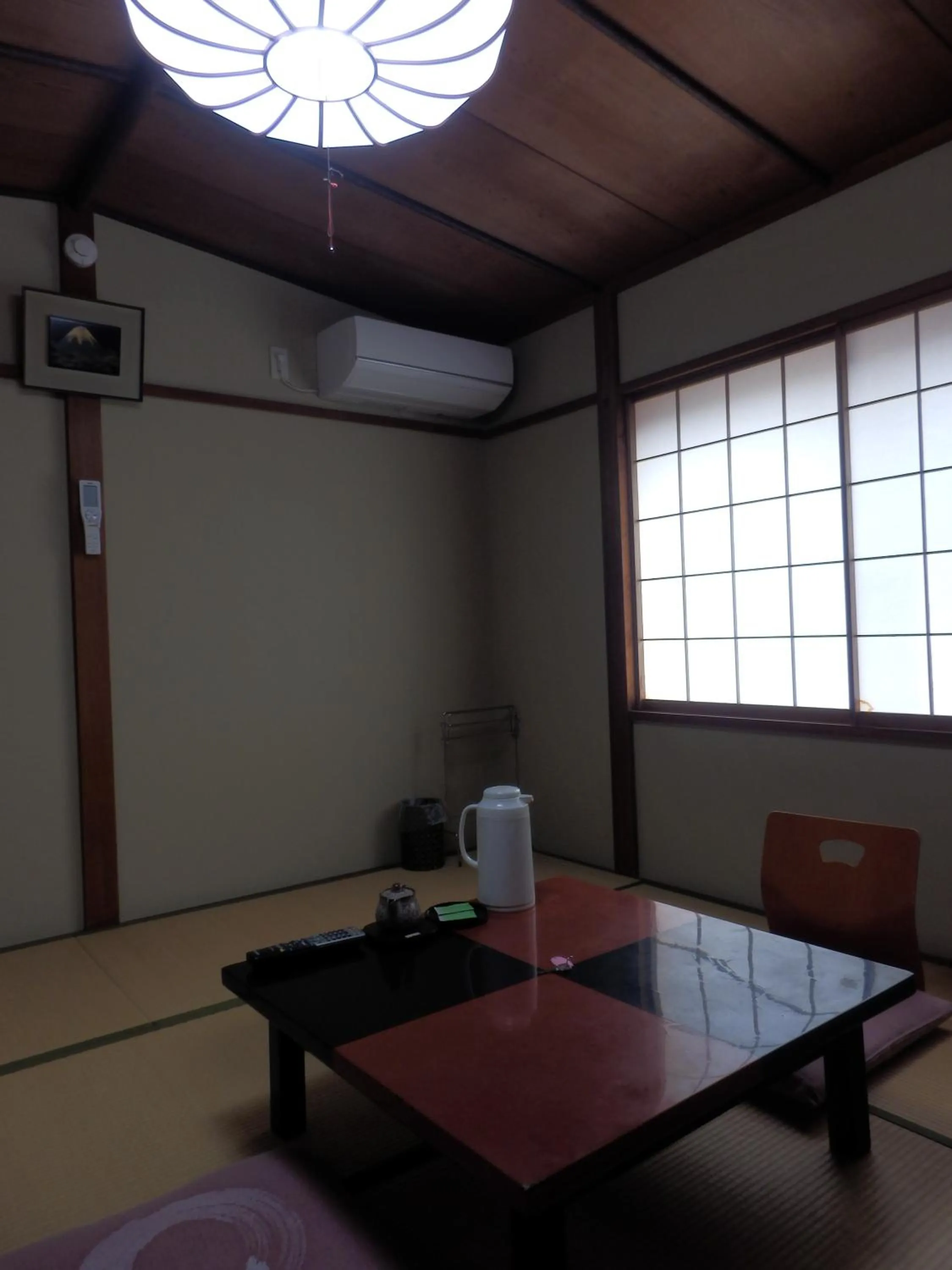 Photo of the whole room in Kikunoya Ryokan