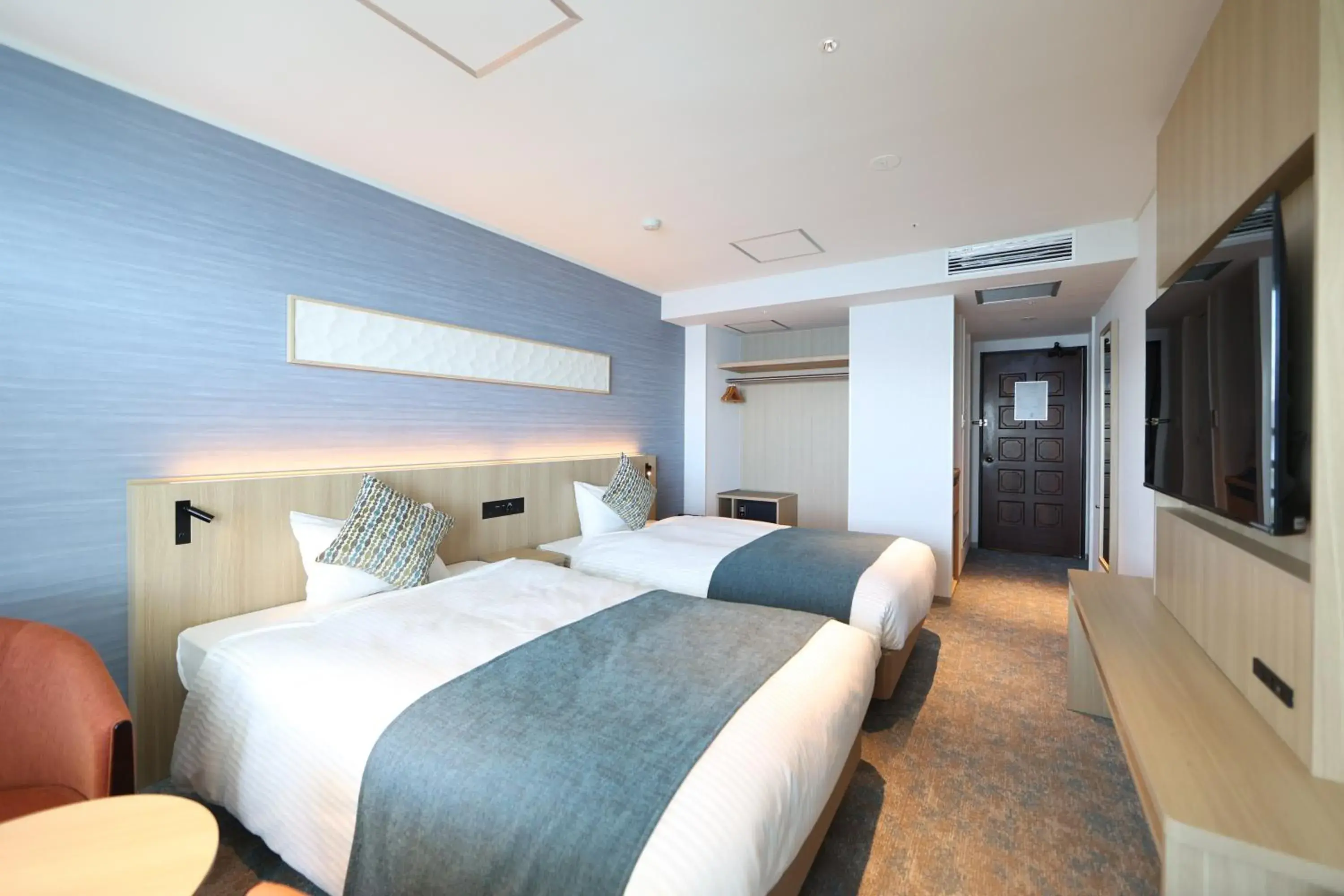 OCEAN Superior Twin Room - single occupancy - Non-Smoking in Hotel New Akao OCEAN Superior Twin Room - single occupancy - Non-Smoking in Hotel New Akao