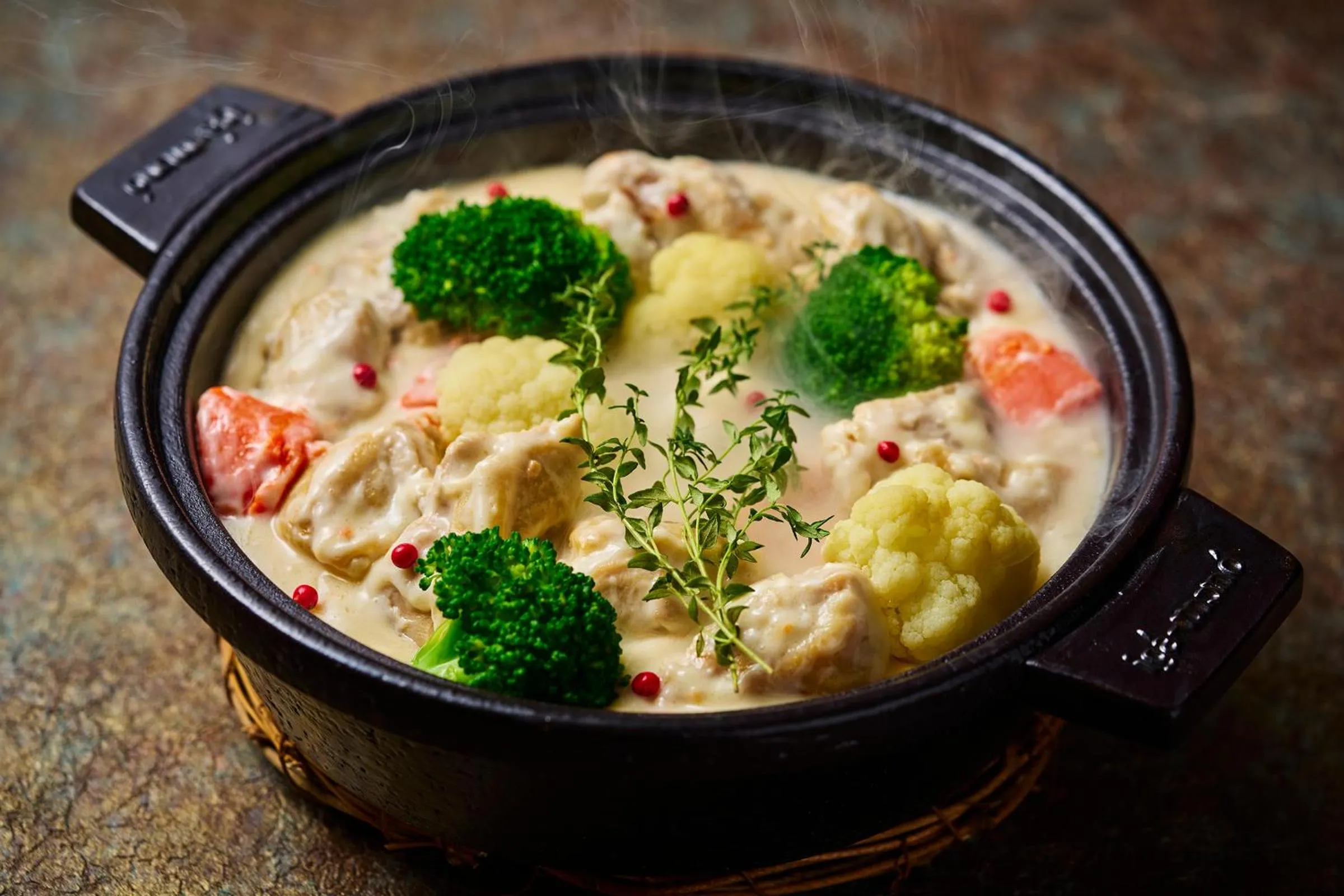 Dinner in Hotel New Akao