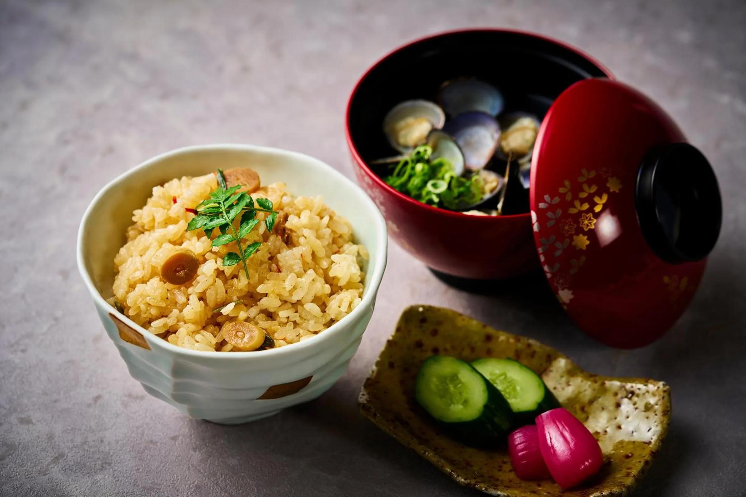 Dinner in Hotel New Akao