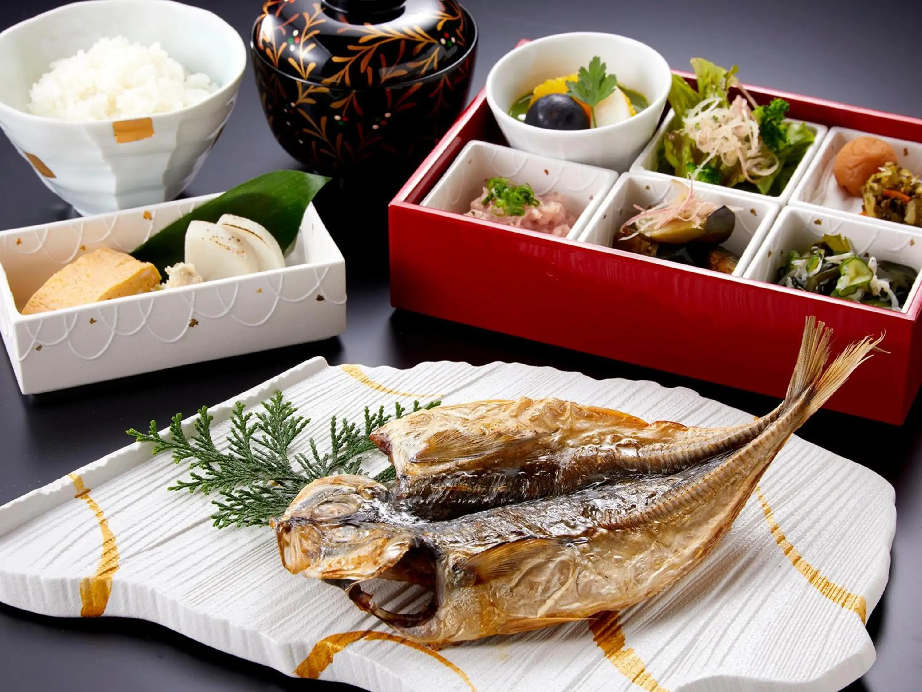 Breakfast in Hotel New Akao Breakfast in Hotel New Akao