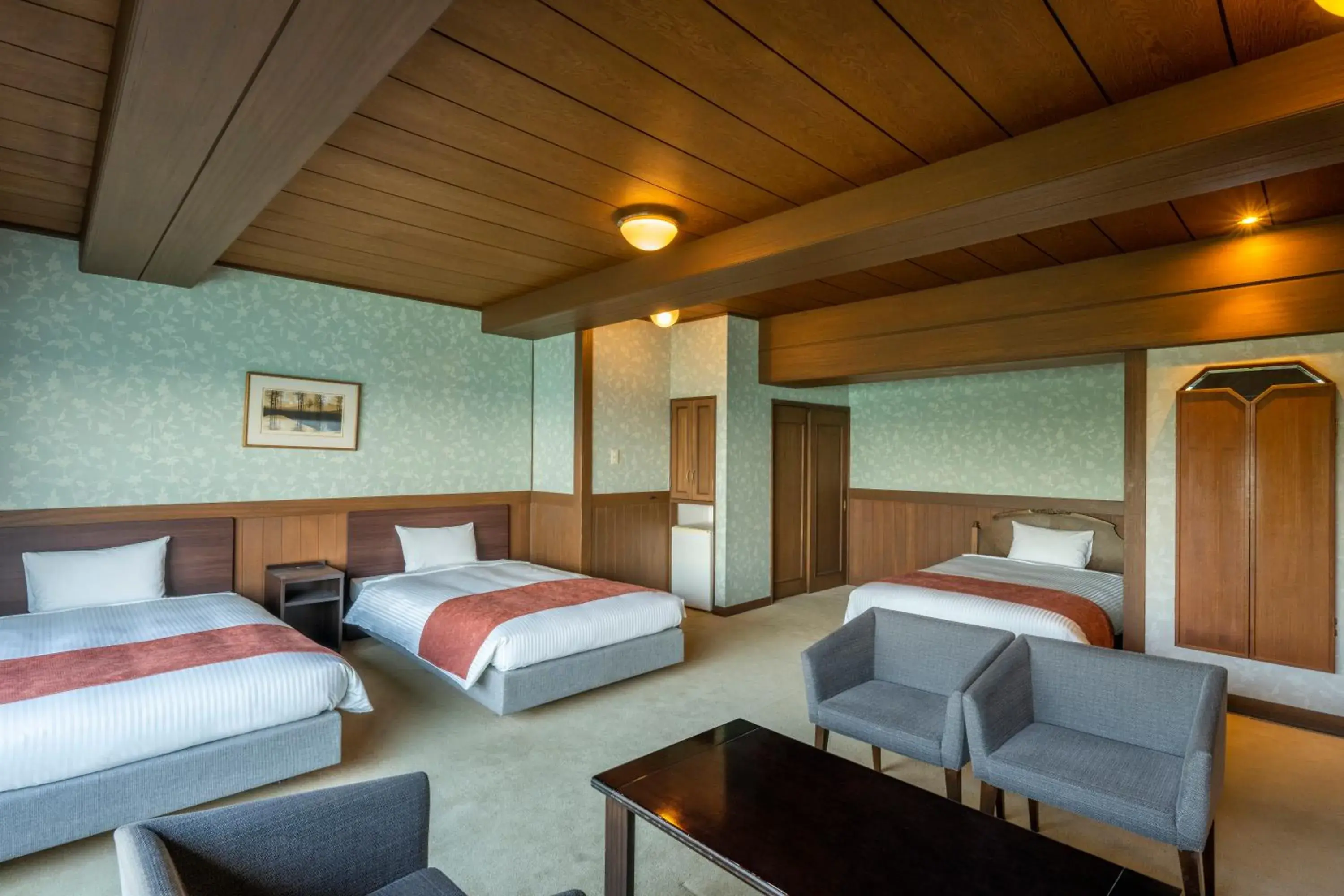 OCEAN Deluxe Triple Room - single occupancy - Non-Smoking in Hotel New Akao OCEAN Deluxe Triple Room - single occupancy - Non-Smoking in Hotel New Akao